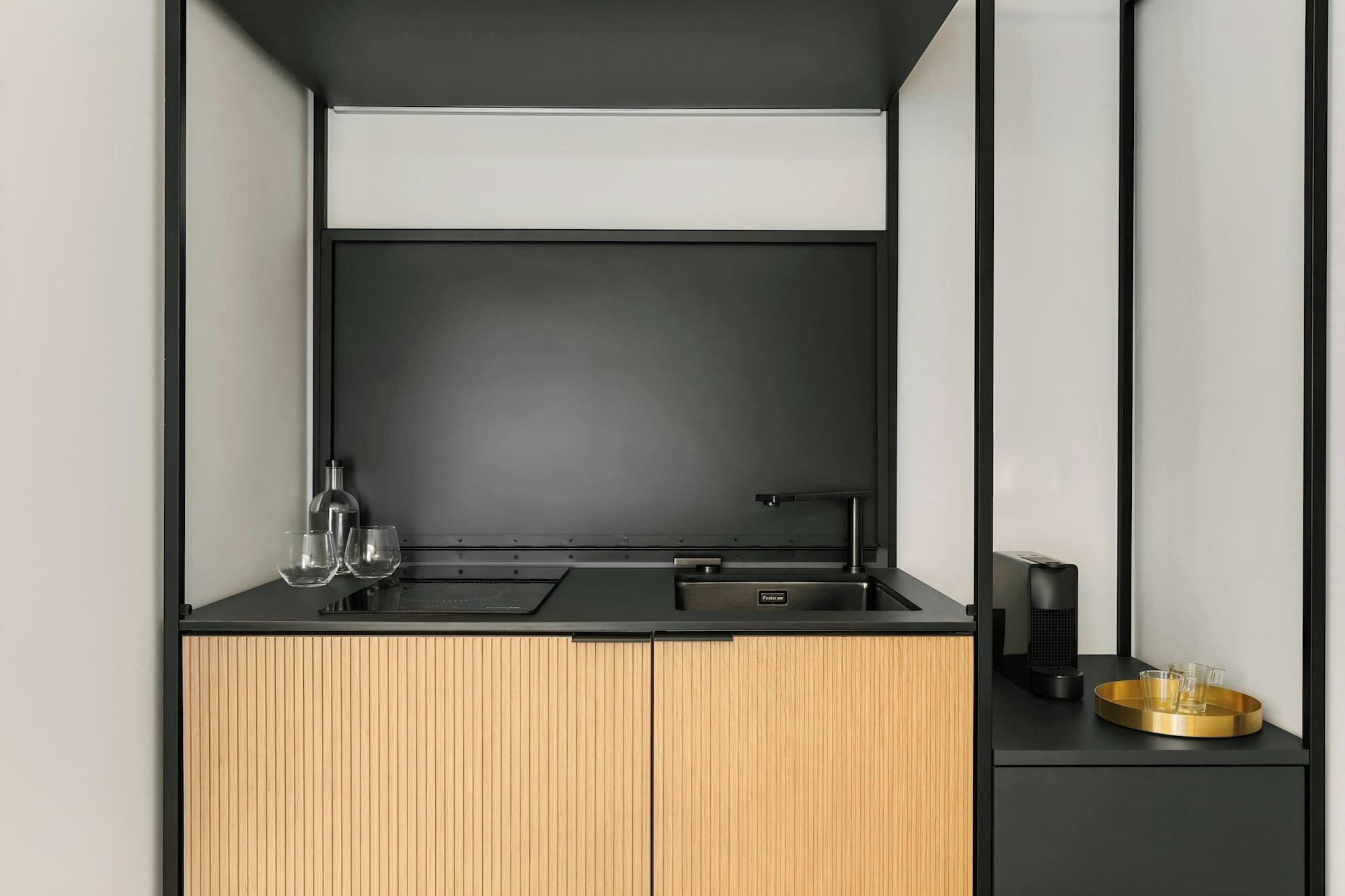 Equipamiento de Habitación Sonder by Marriott Bonvoy Manzoni Apartments Torre Velasca