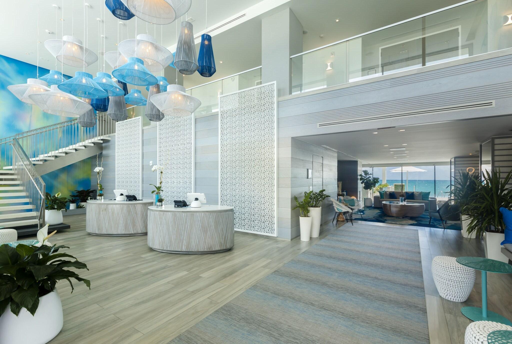 Vista Lobby Condado Ocean Club - Adults Only