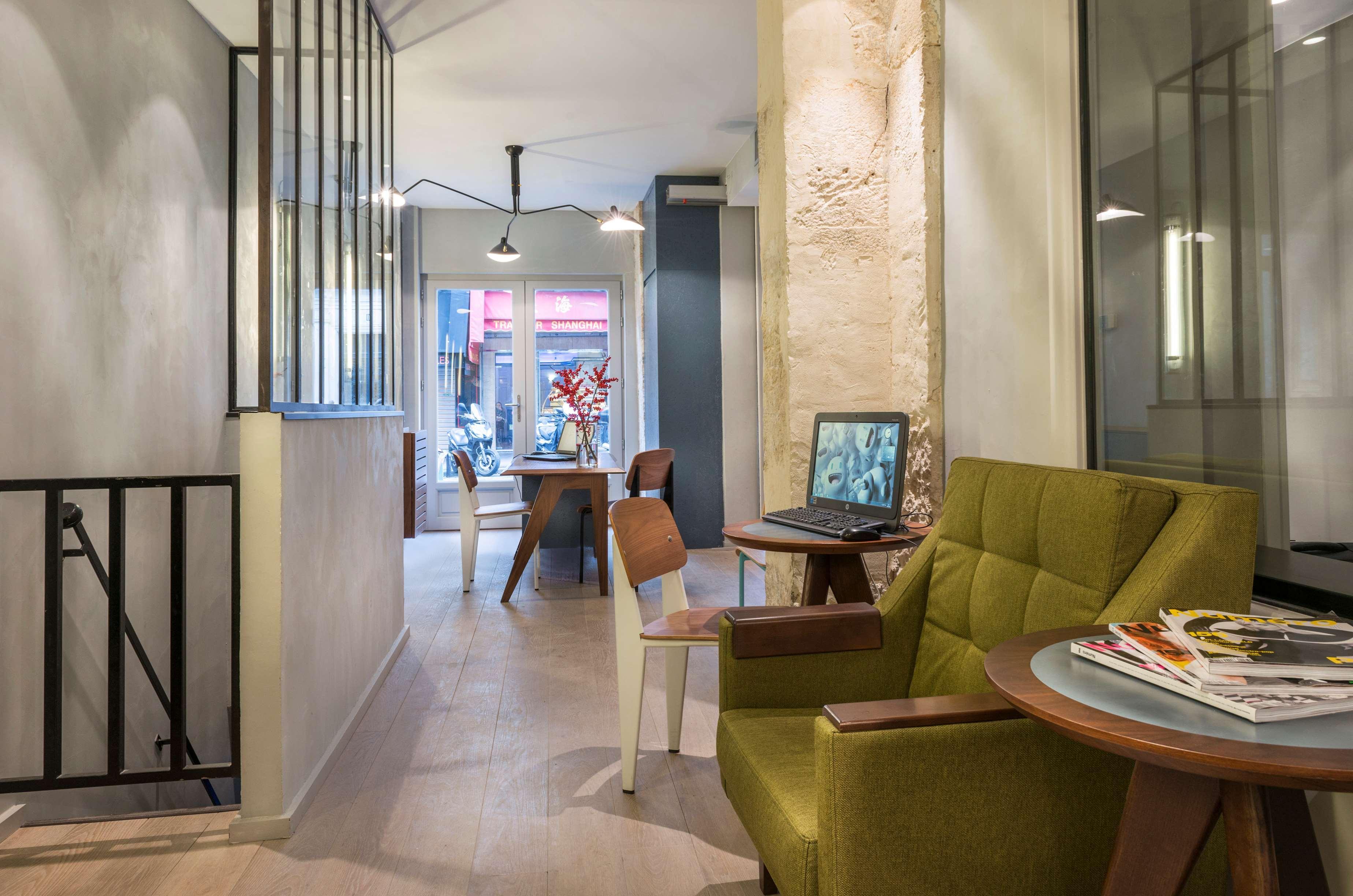 Vista Lobby Hôtel Basss