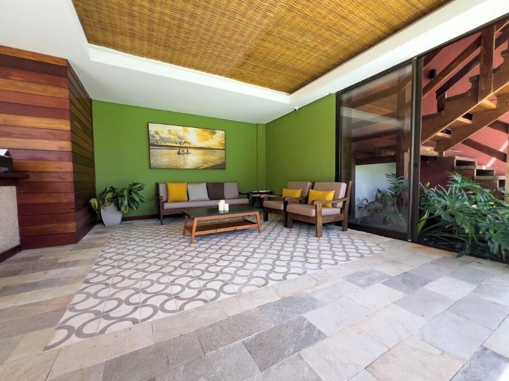 Vista Lobby Un Paso Del Mar