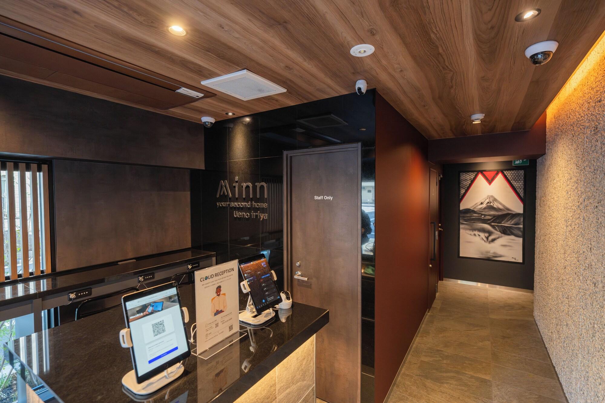 Vista Lobby Minn Ueno Iriya