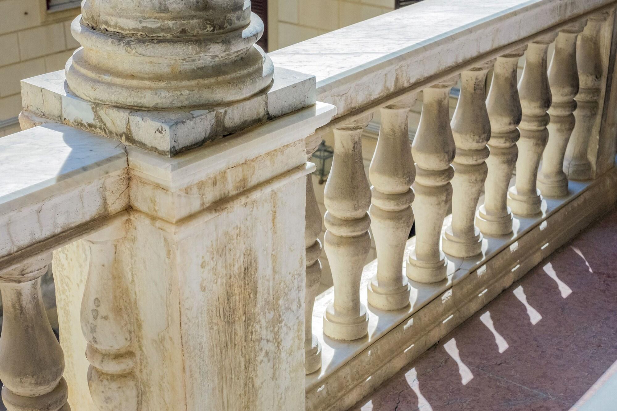 Vista da fachada Palazzo Ventimiglia Lodge&Suites