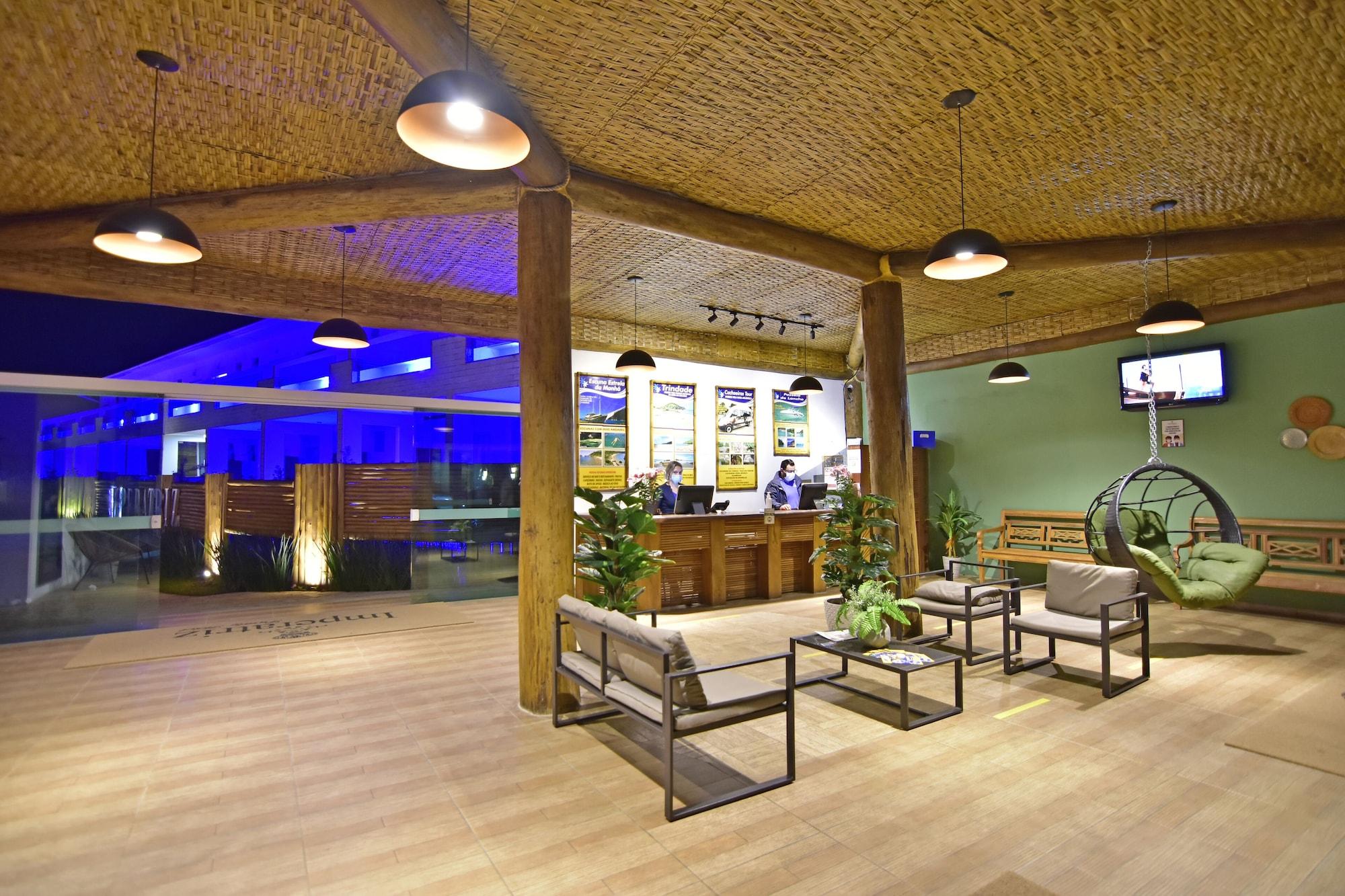 Vista Lobby Imperatriz Paraty Hotel
