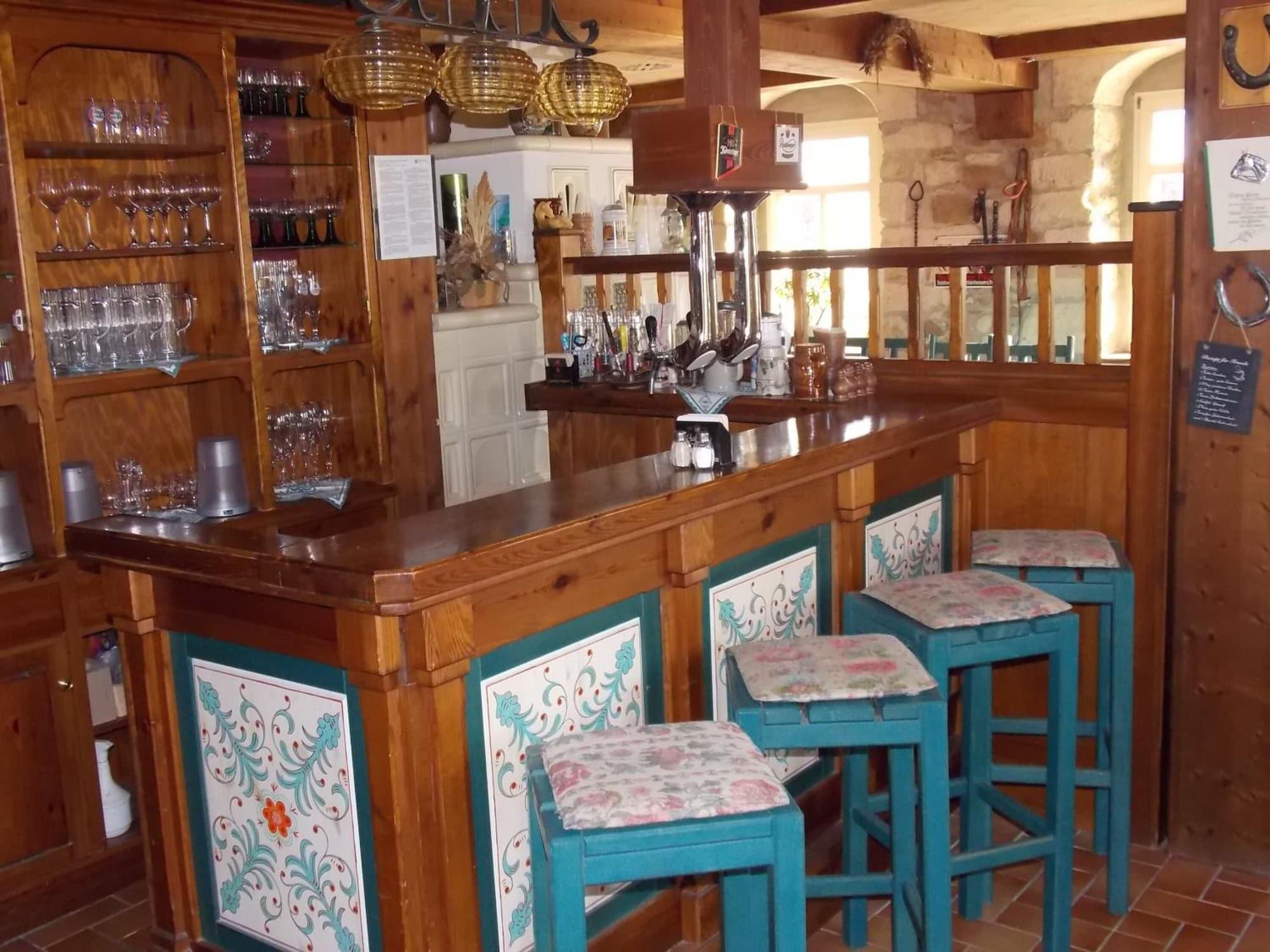 Bar/Salón Gasthof und Landhotel Zur Ausspanne