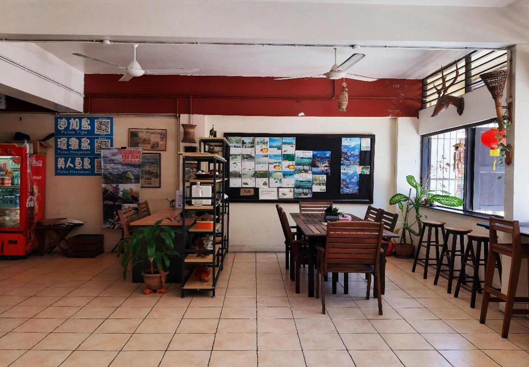 Vista Lobby Akinabalu Youth Hostel