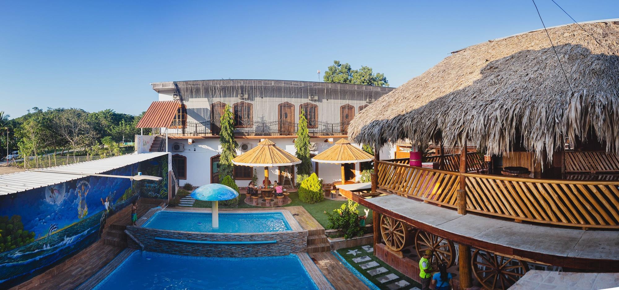 Vista Exterior Hotel y Restaurante Las Adas y Estrellas