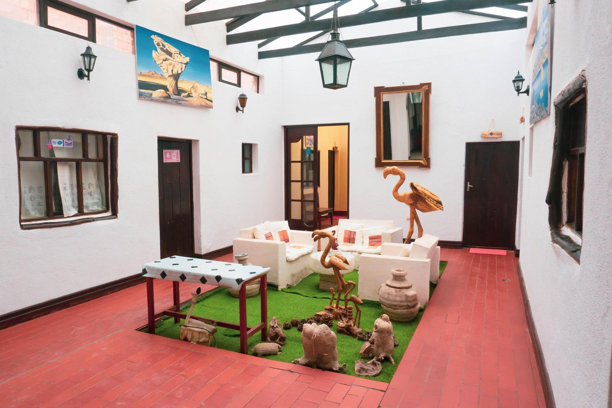 Equipamiento de Habitación Hostal la Magia de Uyuni