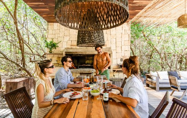 Vida Silvestre - Hoteles con alberca en Playa del Carmen, México