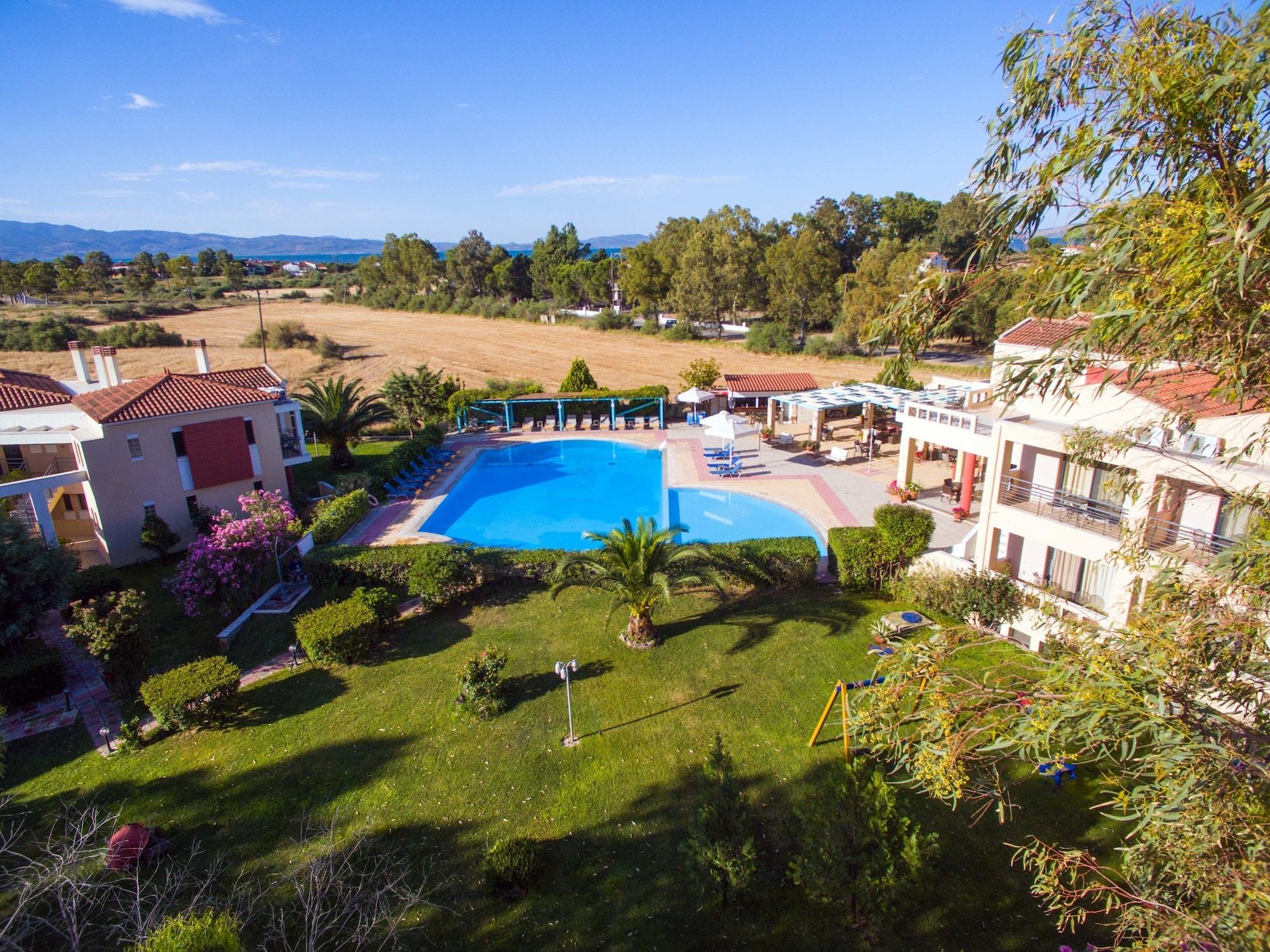 Vista Exterior Aeolian Gaea Hotel