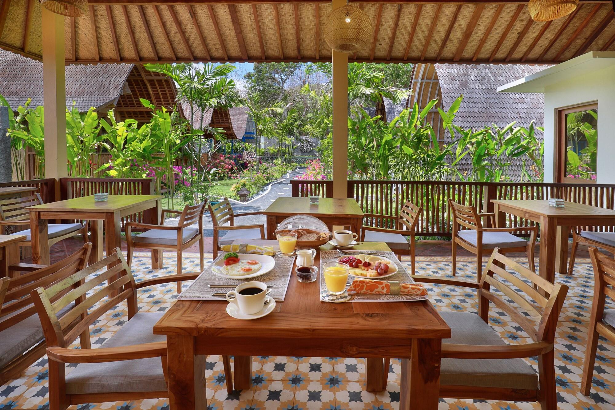 Restaurant Uluwatu Lumbung Cottages