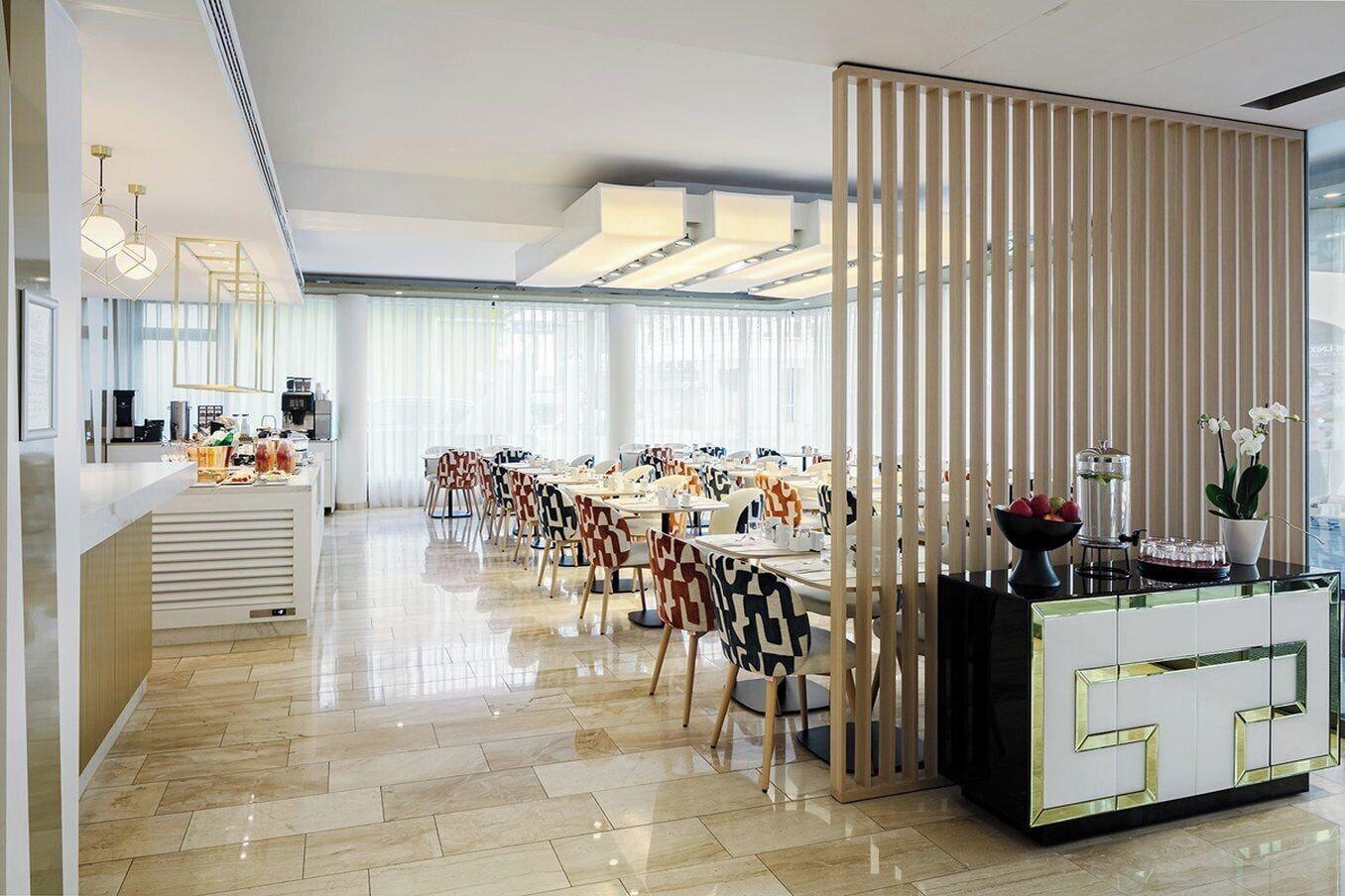 Restaurant Hotel Eurostars Embassy
