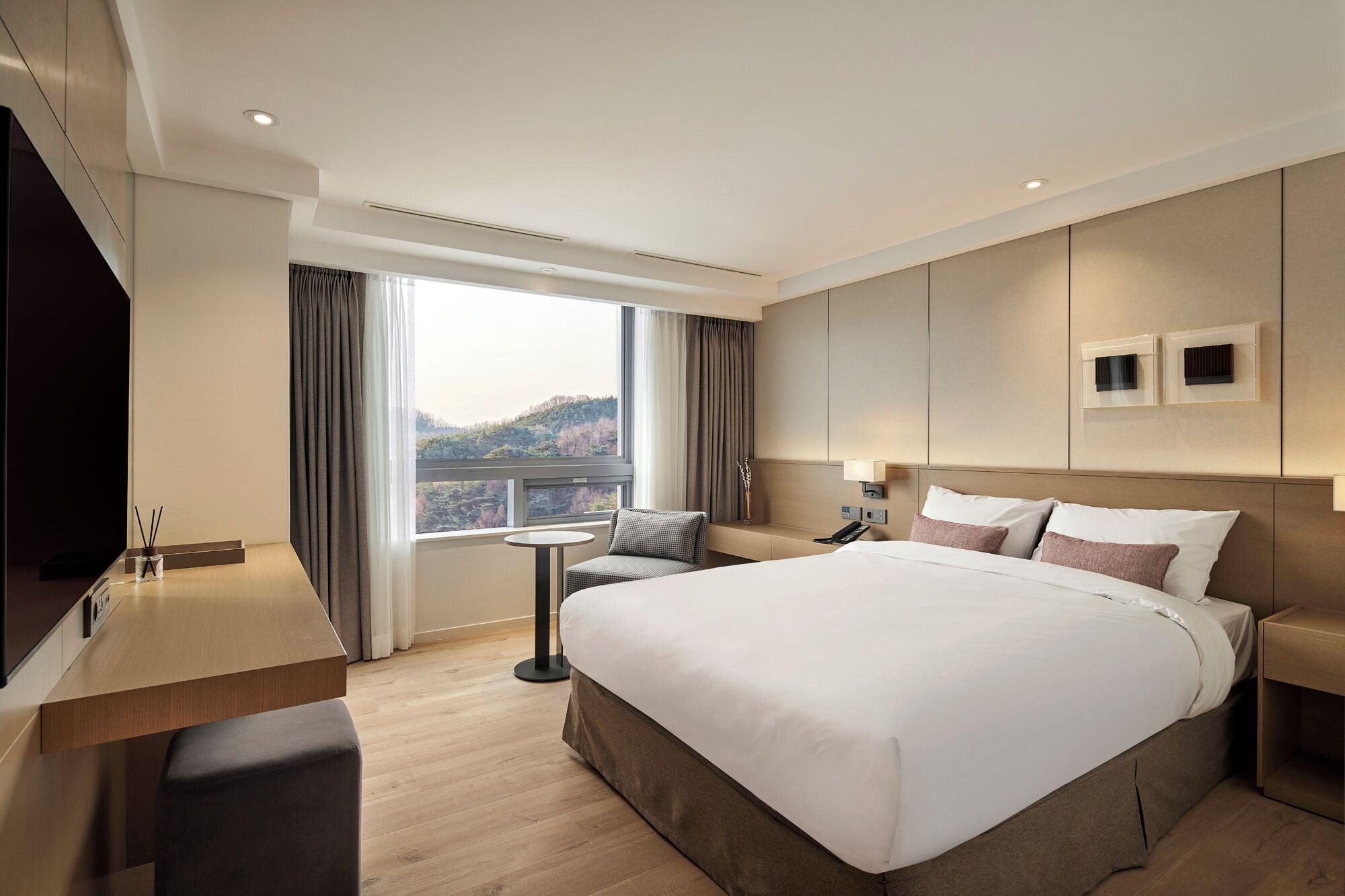 Habitación Inter Burgo Exco Hotel