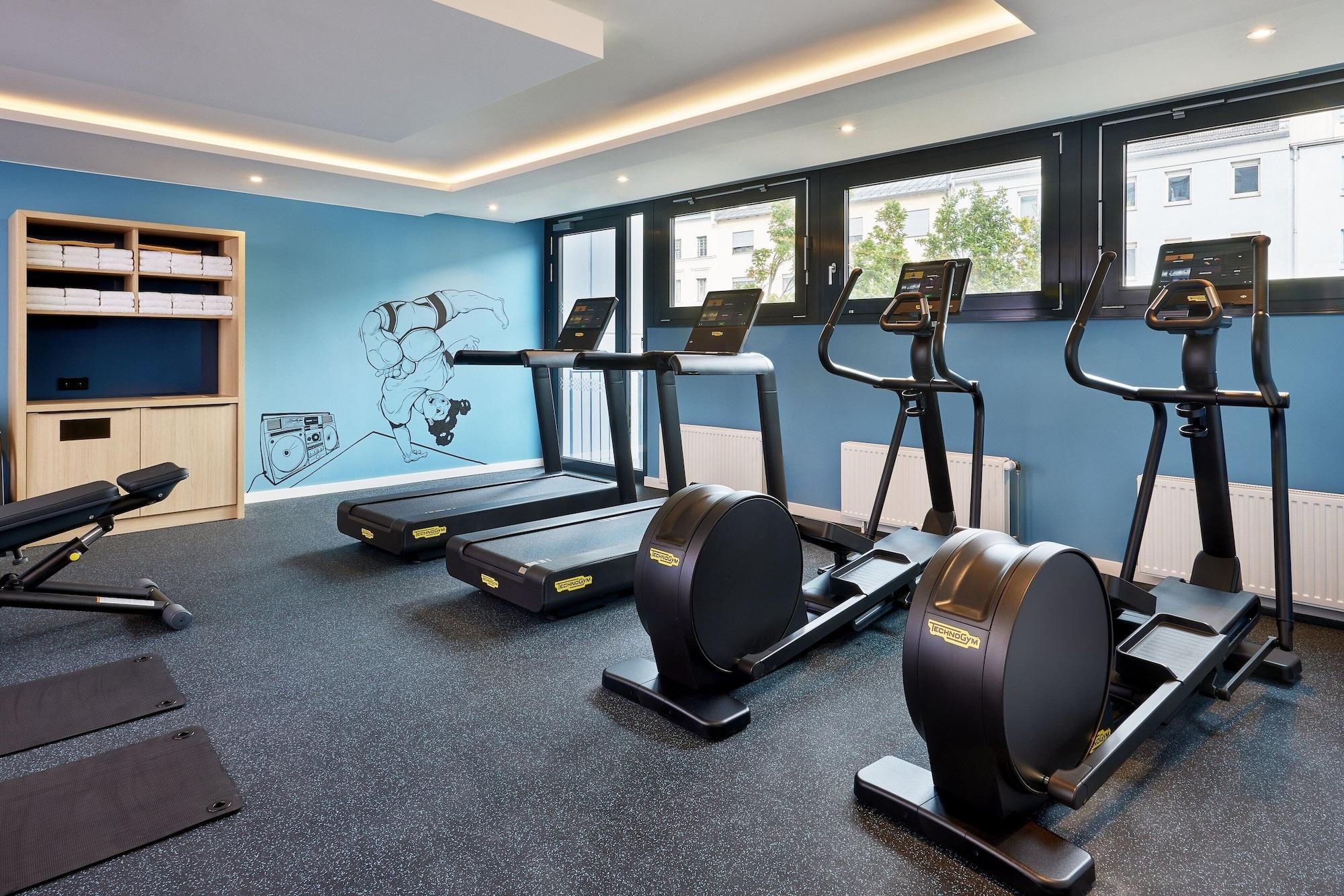 Gimnasio Residence Inn by Marriott Munich Central