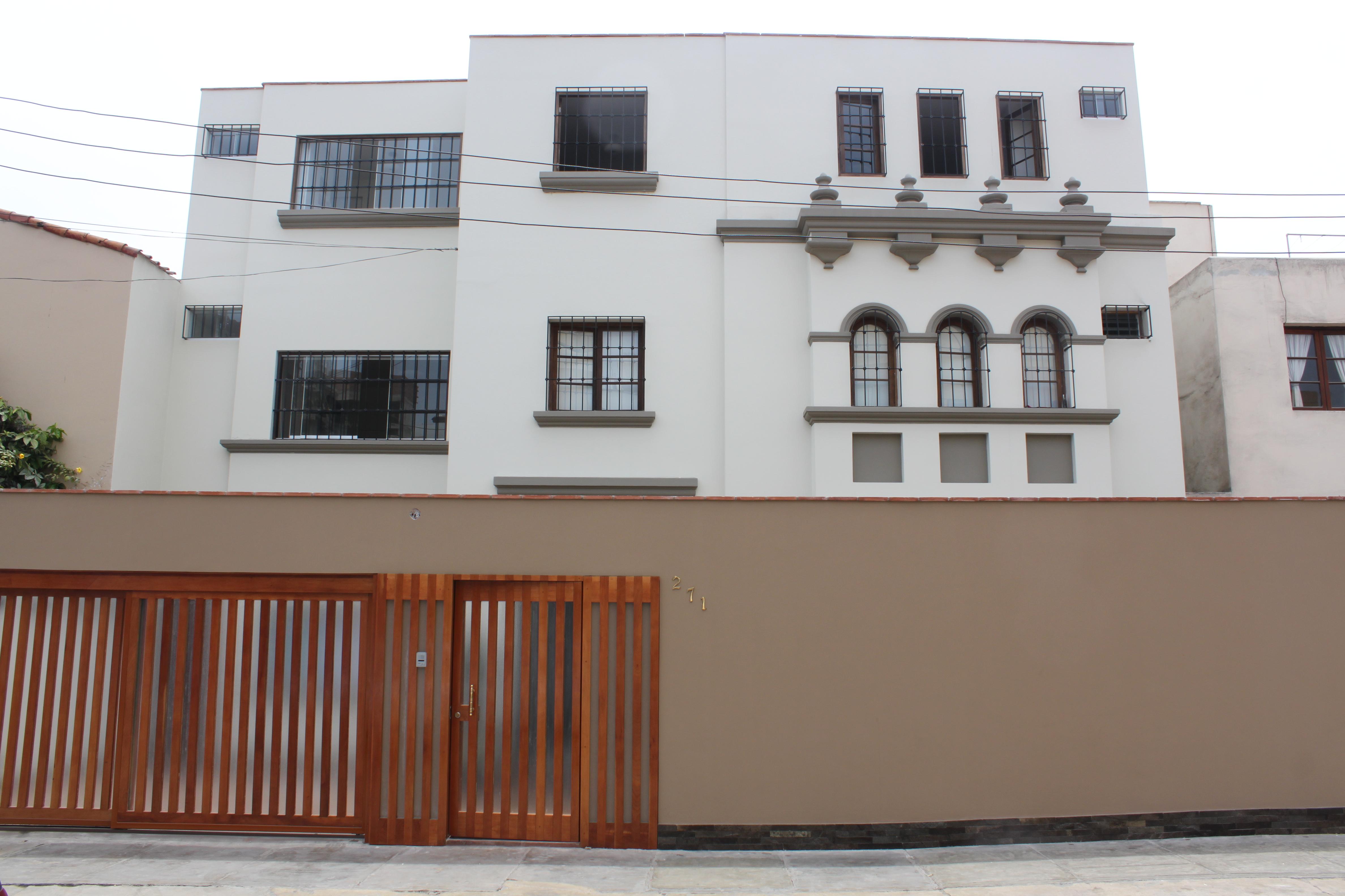Vista Exterior La Casa de Ceci Hospedaje Boutique