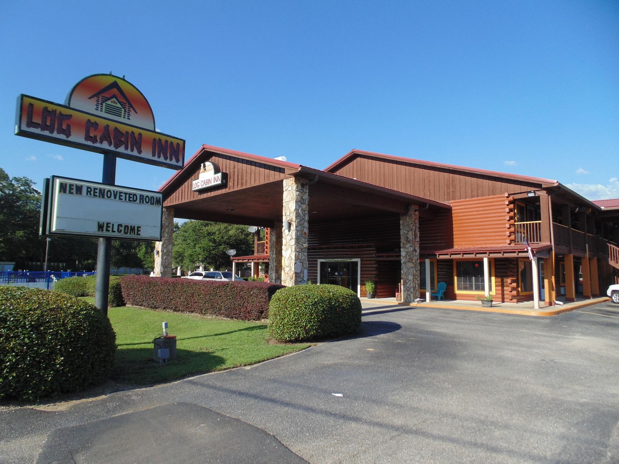 Vista Exterior Log Cabin Inn
