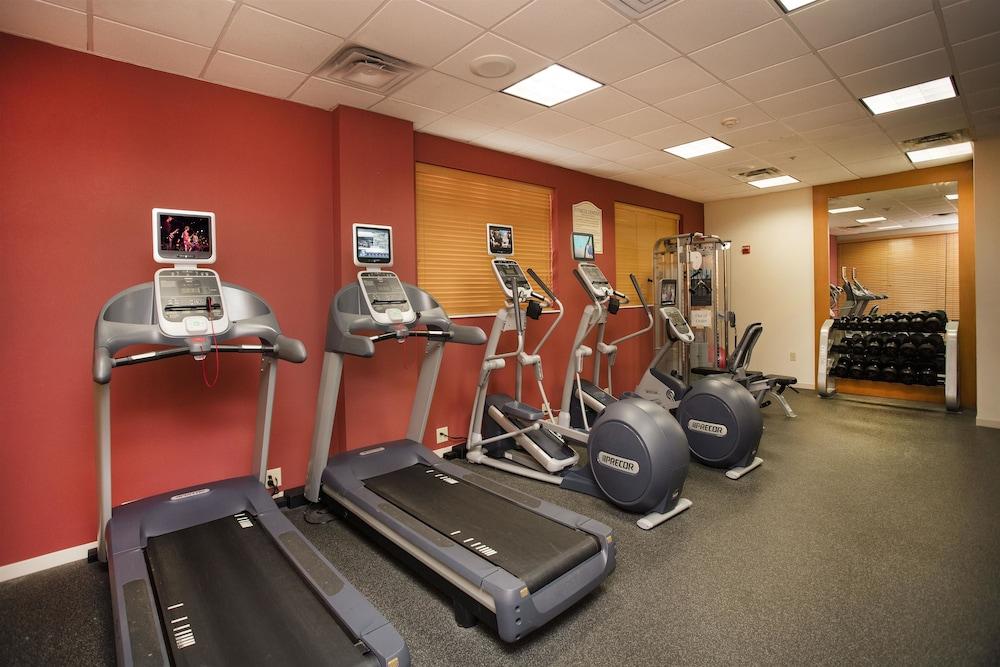 Gimnasio Courtyard by Marriott Athens Downtown