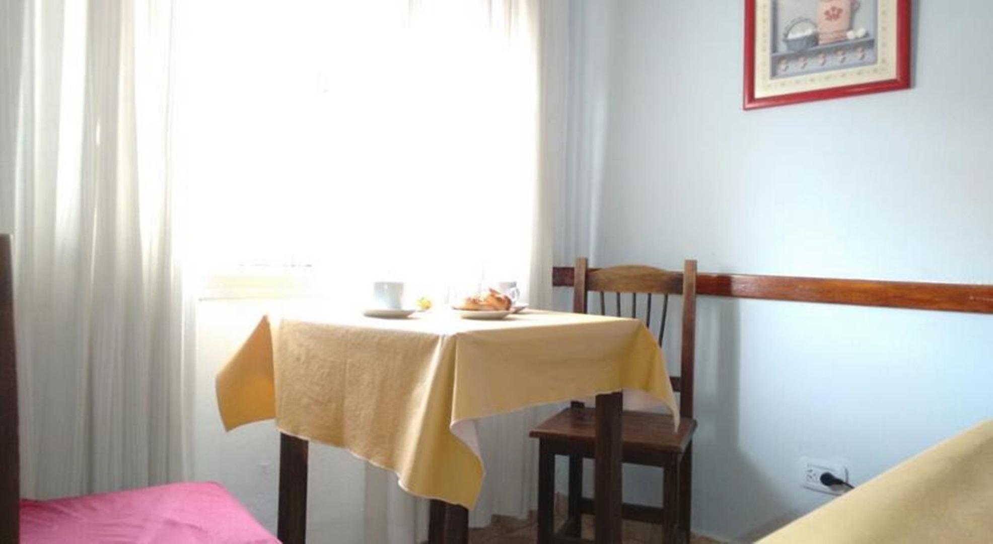 Comodidades del Alojamiento San Cayetano