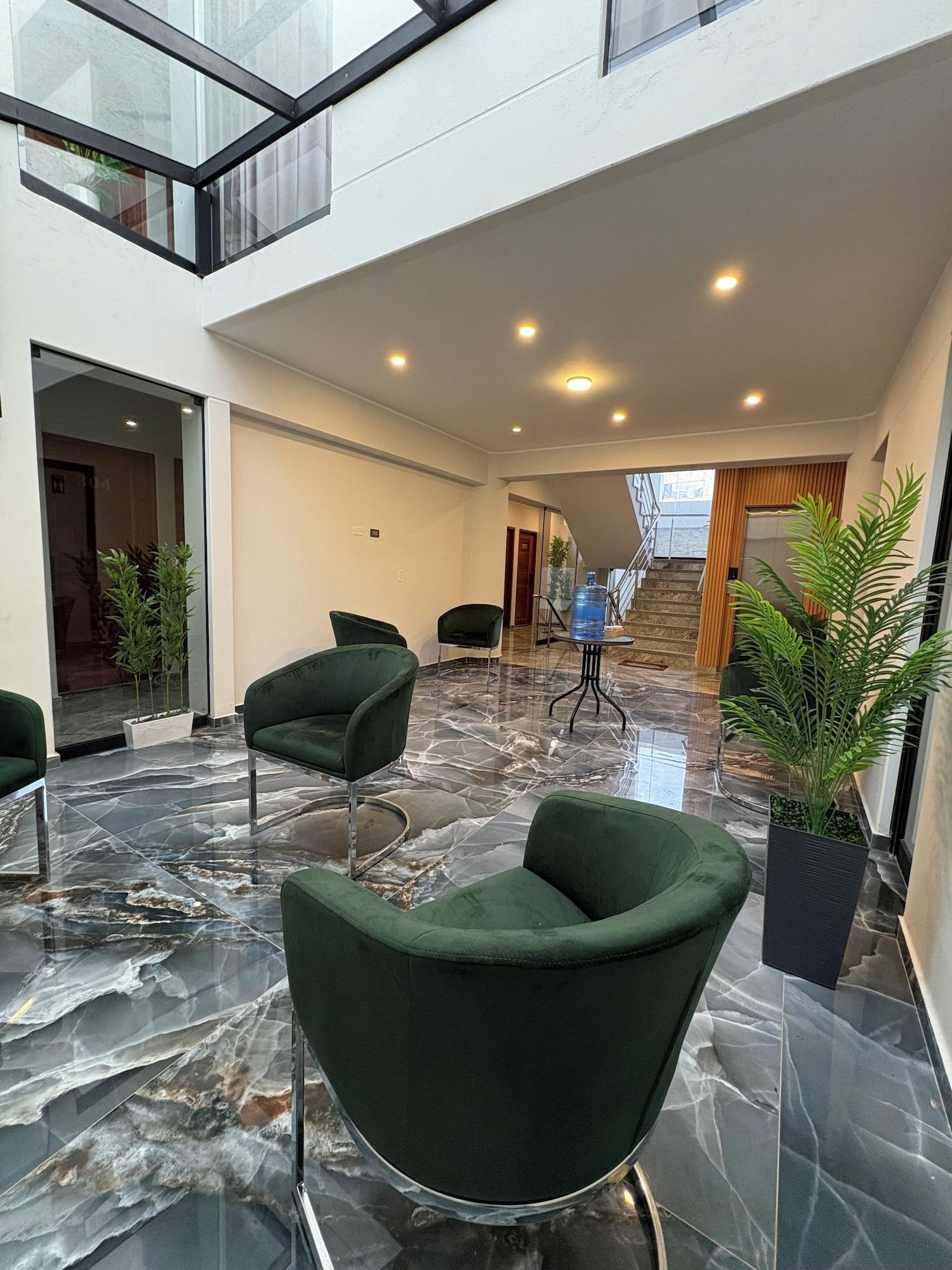Vista Lobby HOTEL ZANIAH