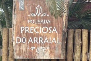 Alojamiento - Pousada Preciosa do Arraial