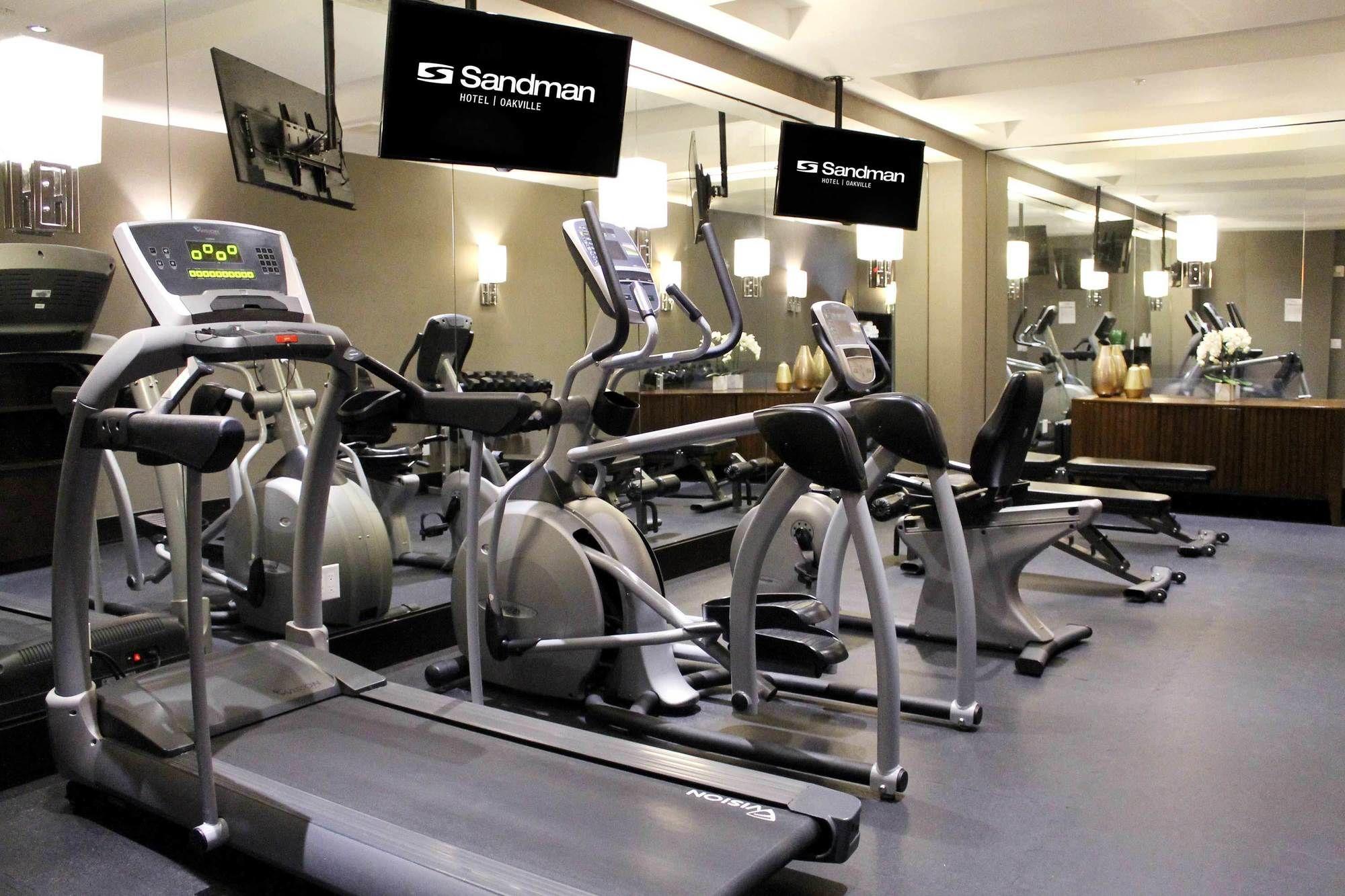 Gimnasio Sandman Hotel Oakville