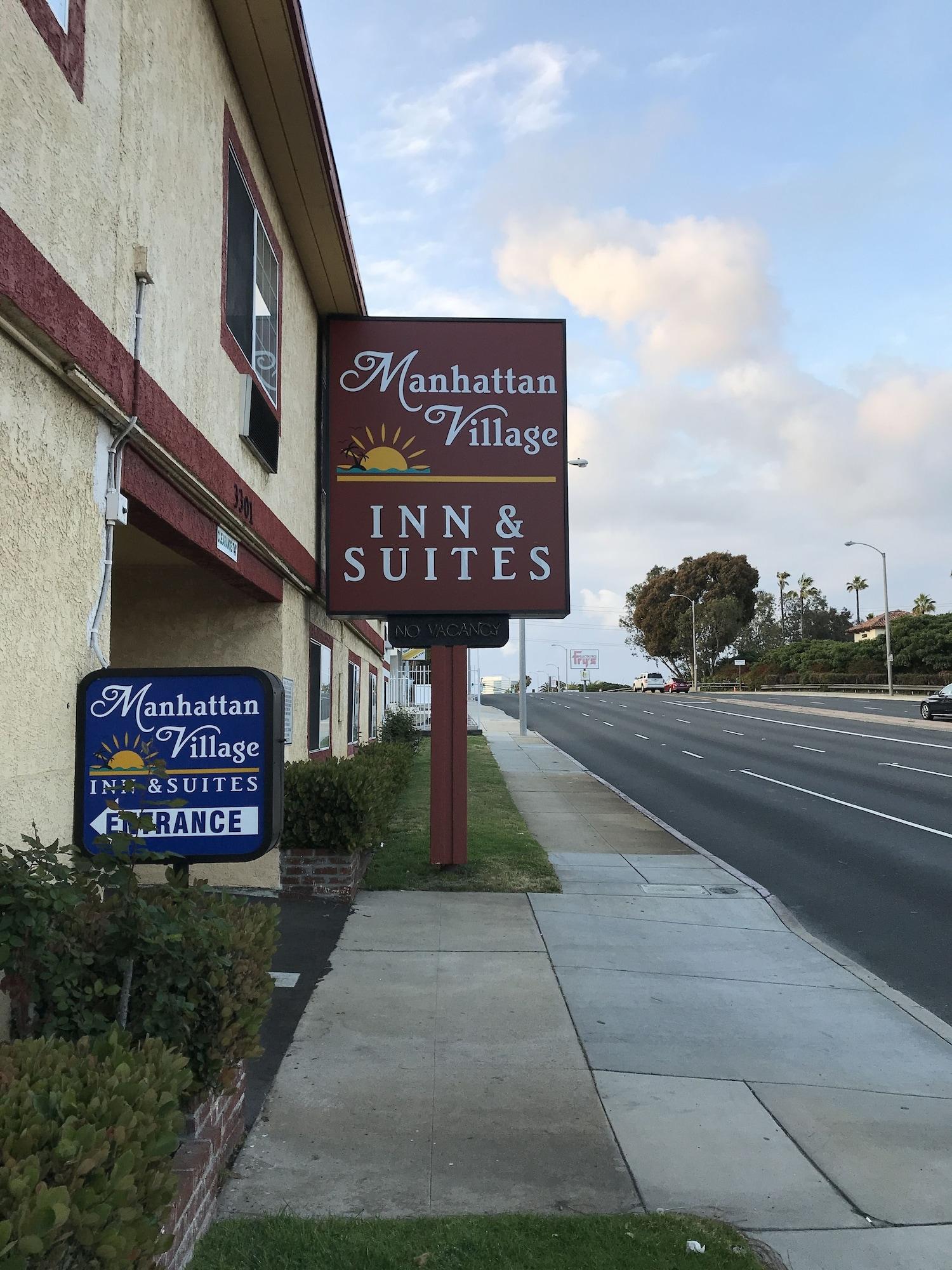 Vista Exterior Manhattan Inn & Suites - LAX