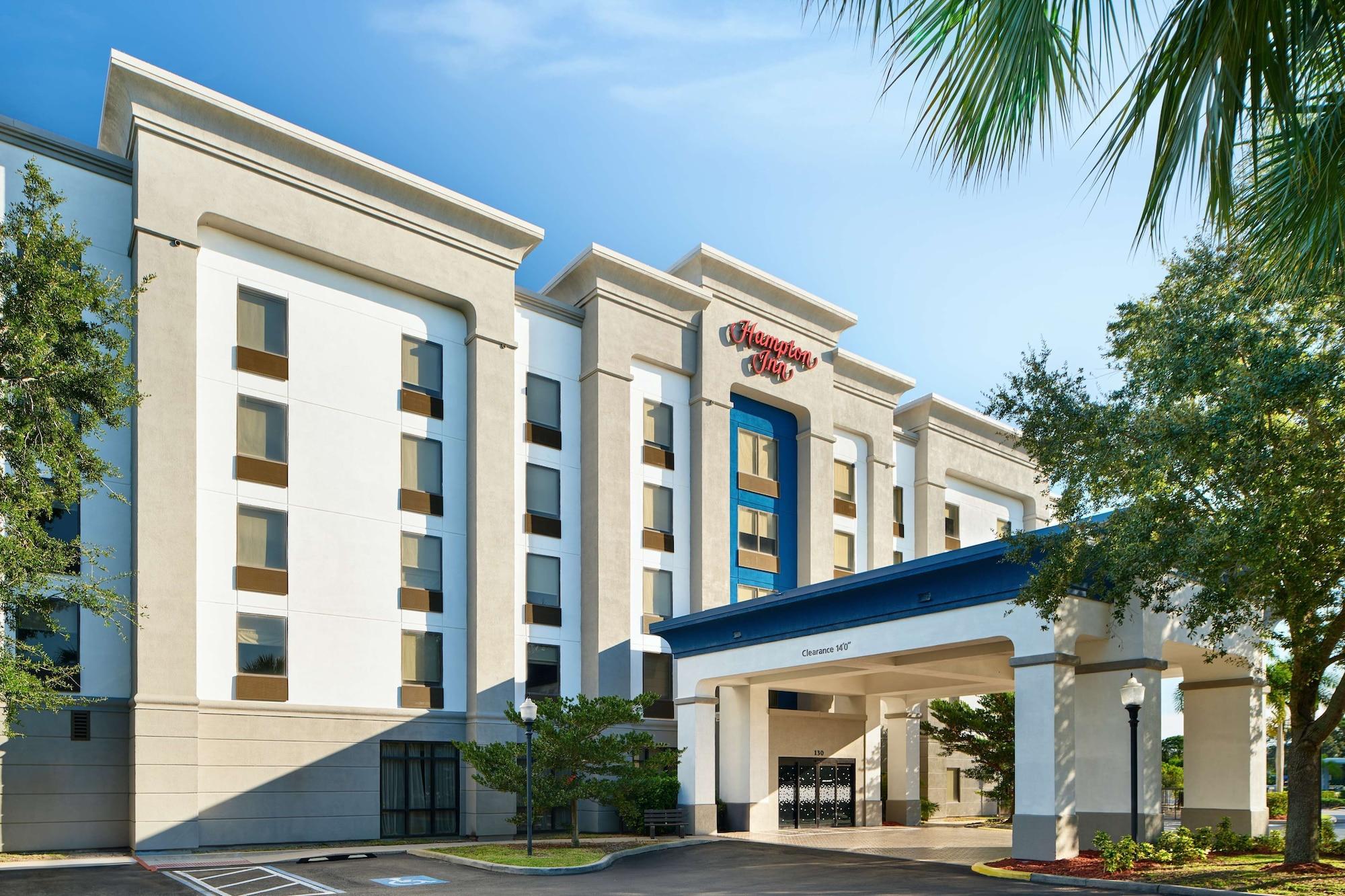 Vista Exterior Hampton Inn Melbourne-Viera