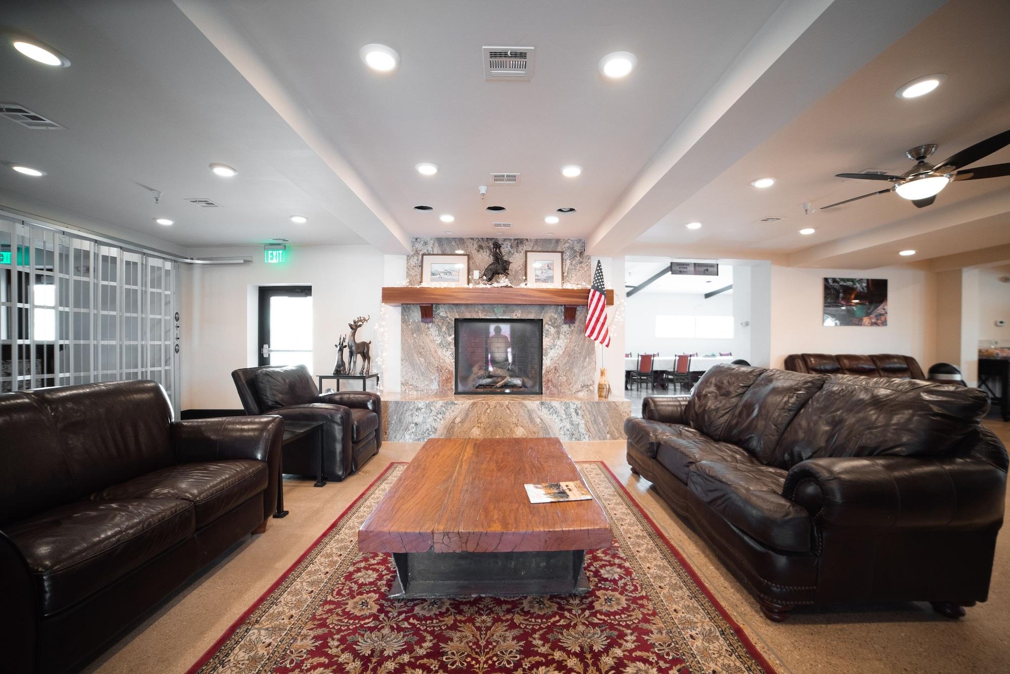 Sala de Reuniones Iron Springs Adventure Resort & RV Park