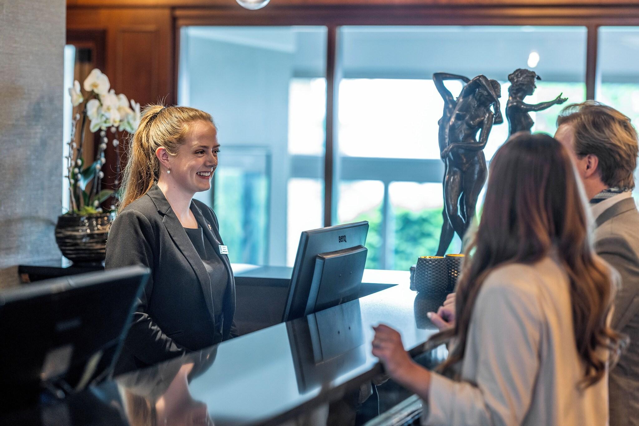 Vista Lobby Hotell Refsnes Gods - by Classic Norway Hotels