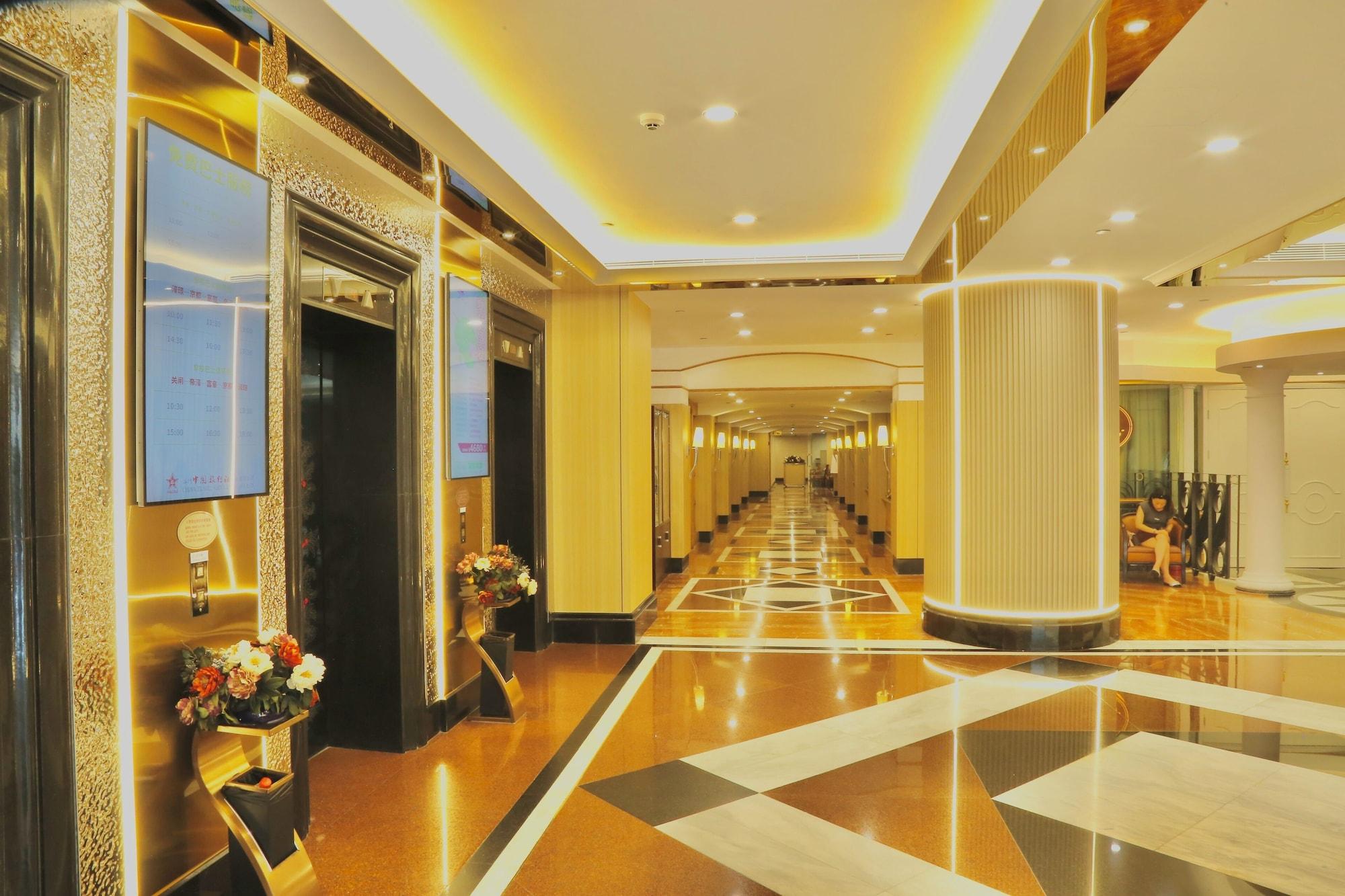 Vista Lobby Riviera Hotel Macau