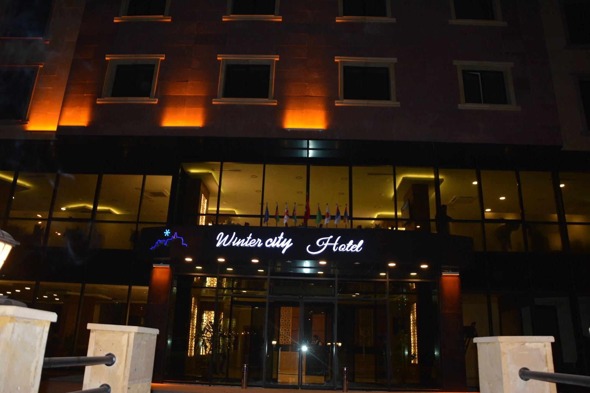 Vista Exterior Winter City Hotel