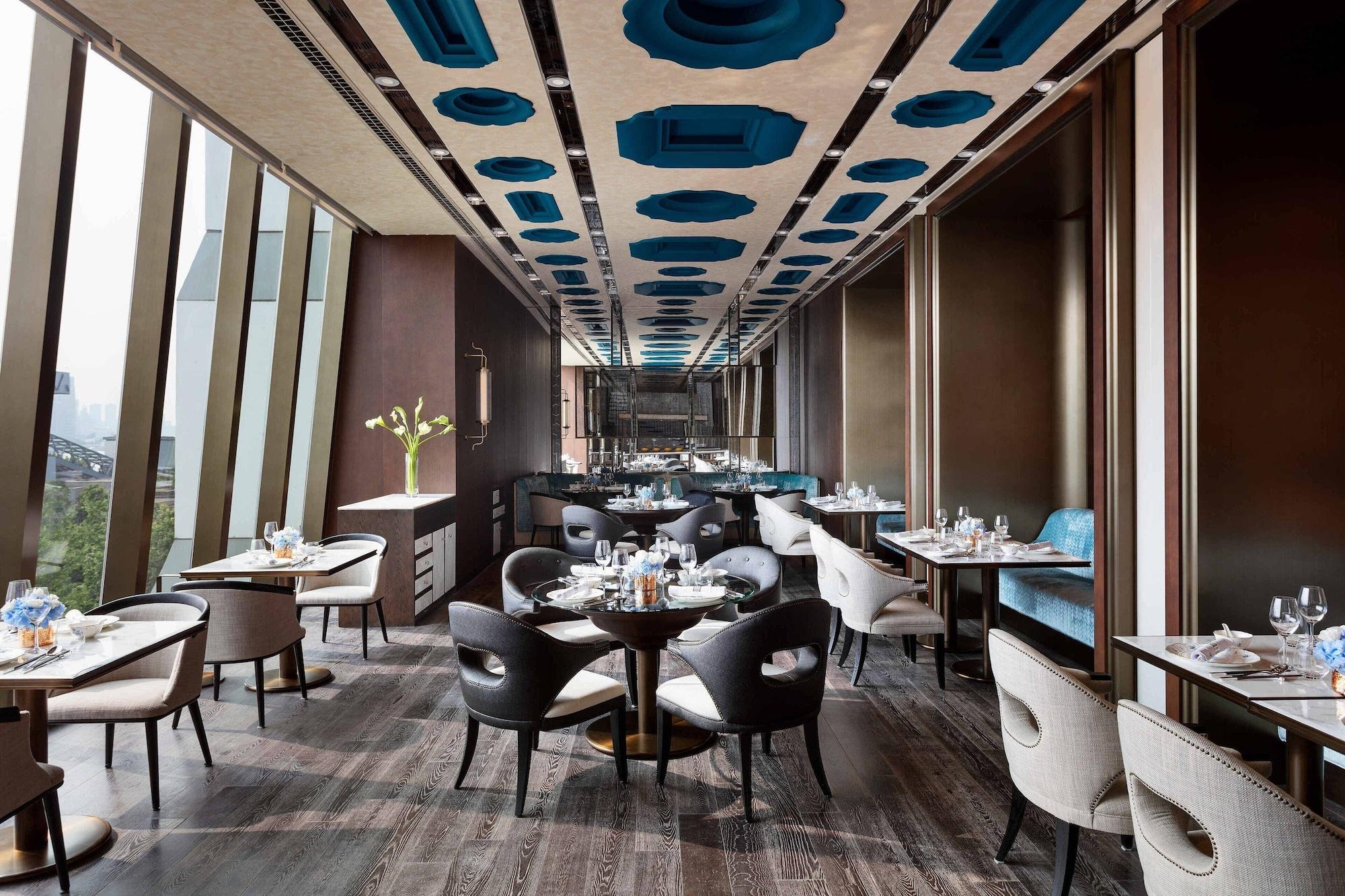 Restaurant JW Marriott Marquis Hotel Shanghai Pudong