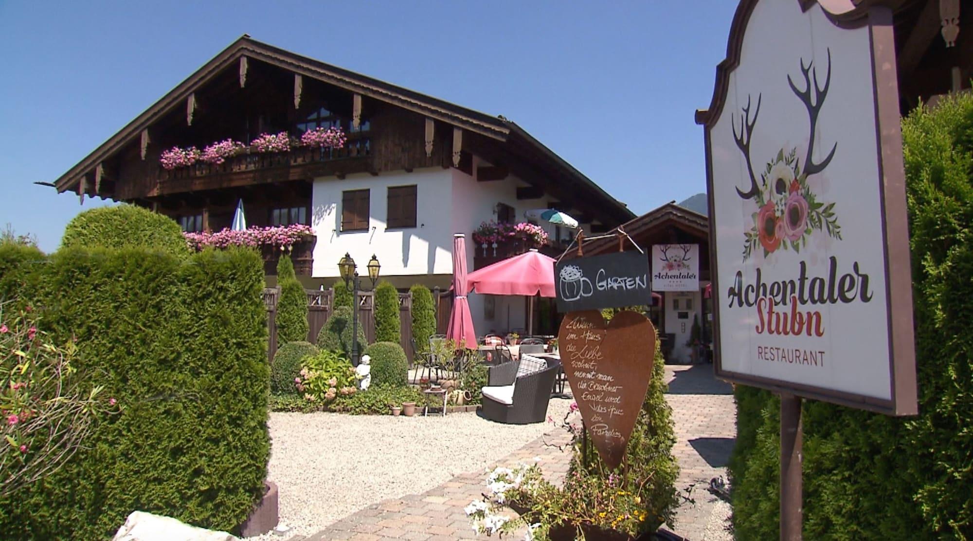 Vista Exterior Achentaler Vitalhotel