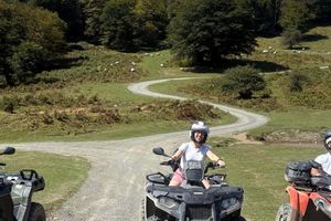 Actividad - Tour en quad por el Valle de Ultzama