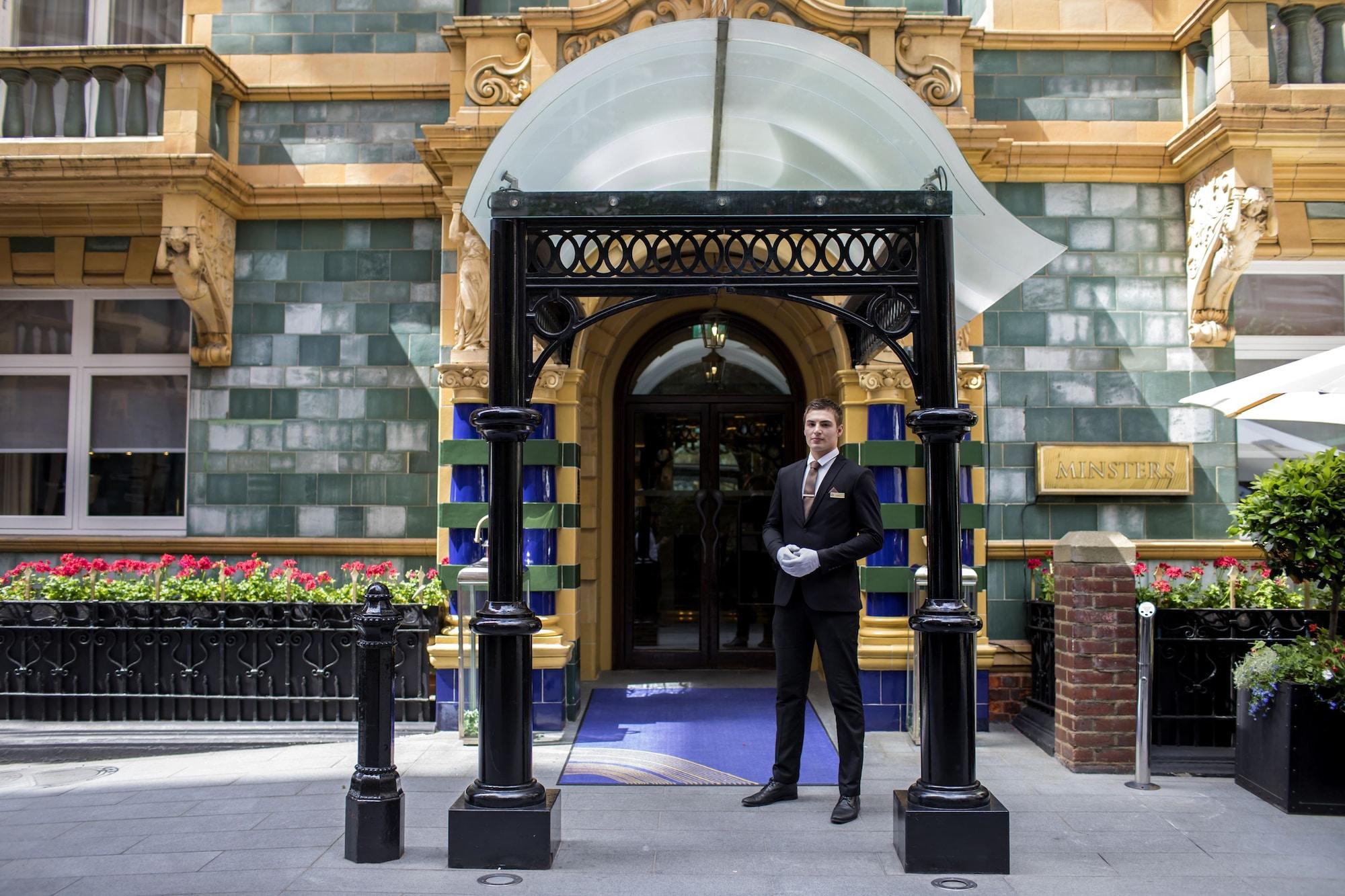 Vista Exterior Taj 51 Buckingham Gate, Suites and Residences