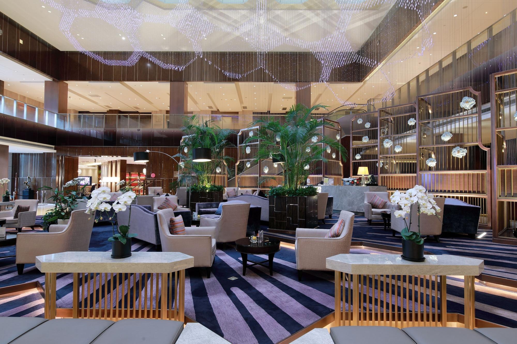 Vista Lobby Crowne Plaza Nanjing Jiangning by IHG