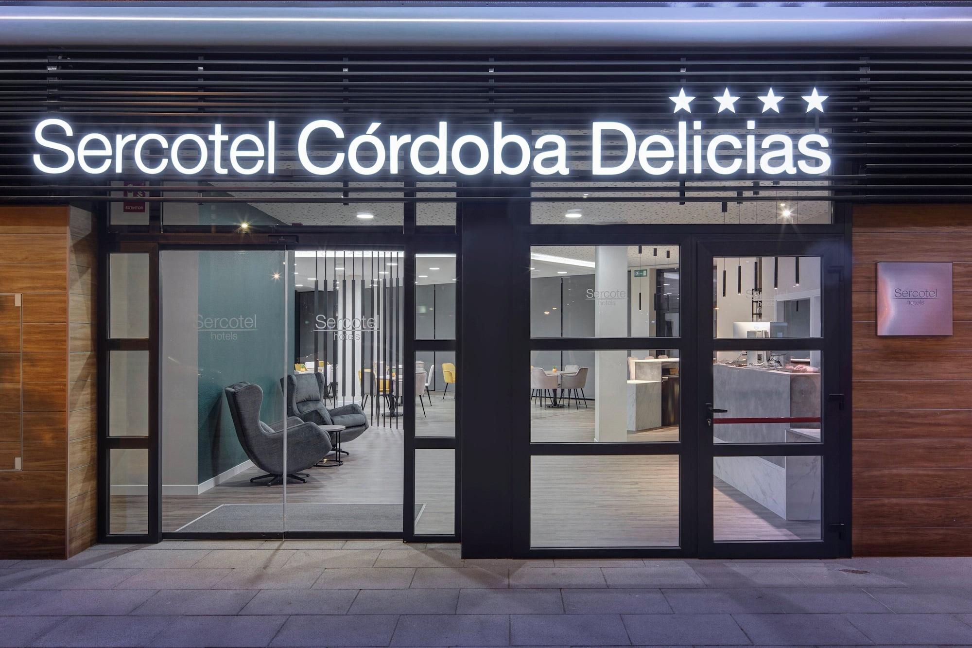 Vista Exterior Sercotel Cordoba Delicias