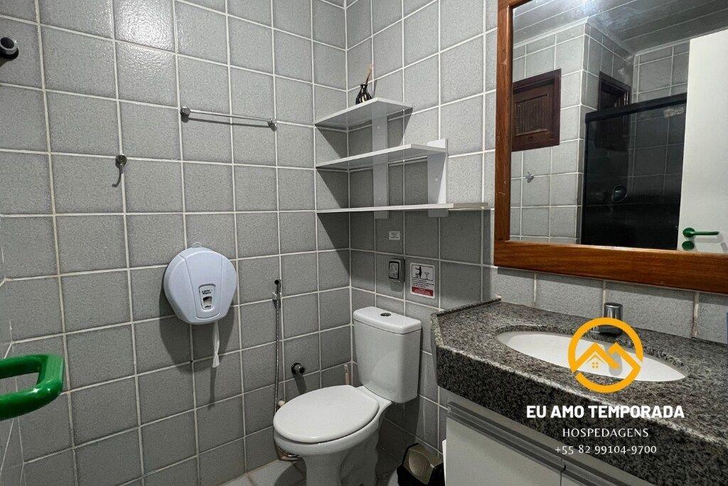 Baño @euamotemporada Cumaru APT 207 - 100m da Praia