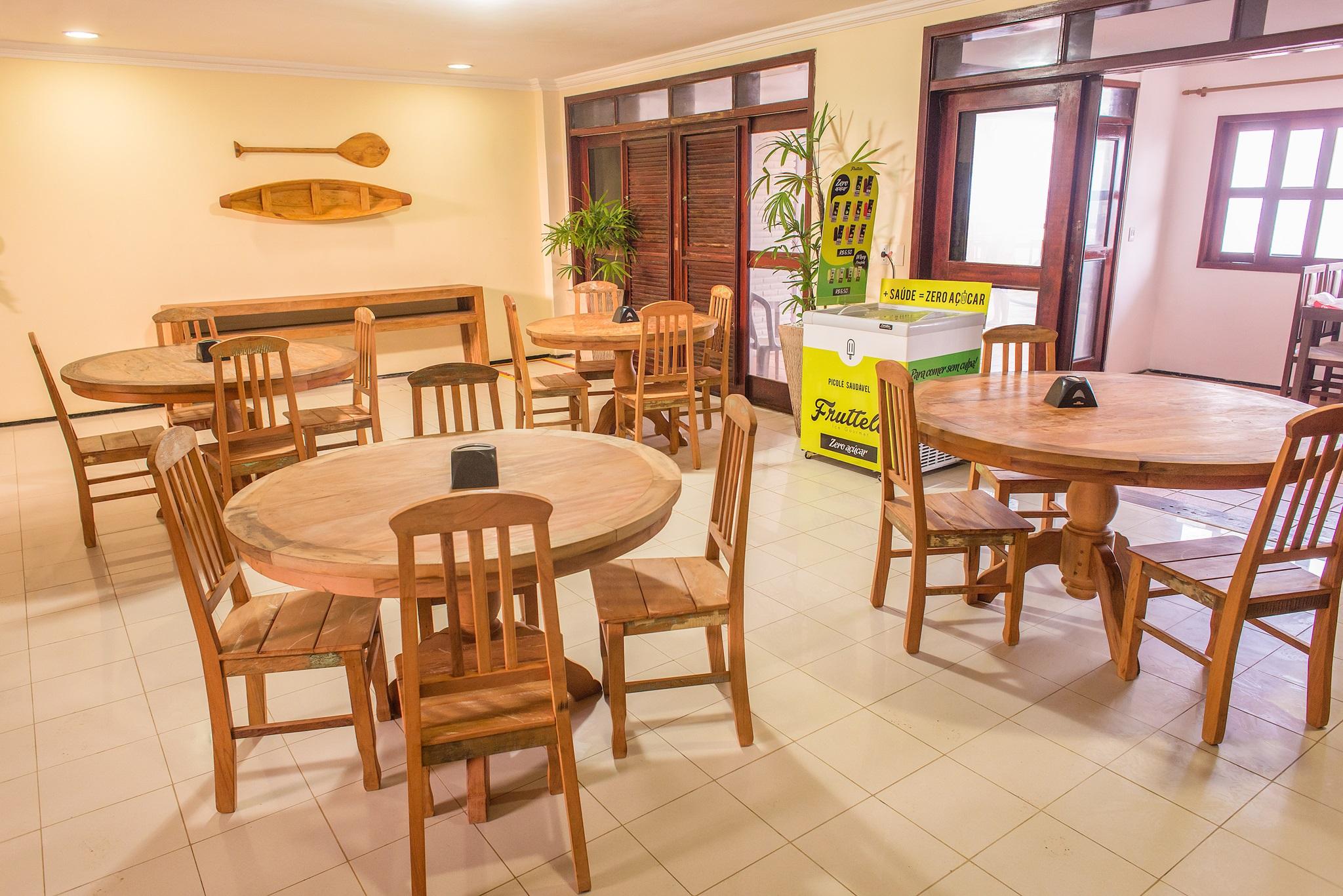 Vista Lobby Milos Beach Hotel