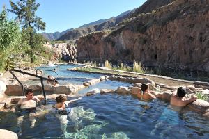 Actividad - 1 Día en el Spa Termas de Cacheuta