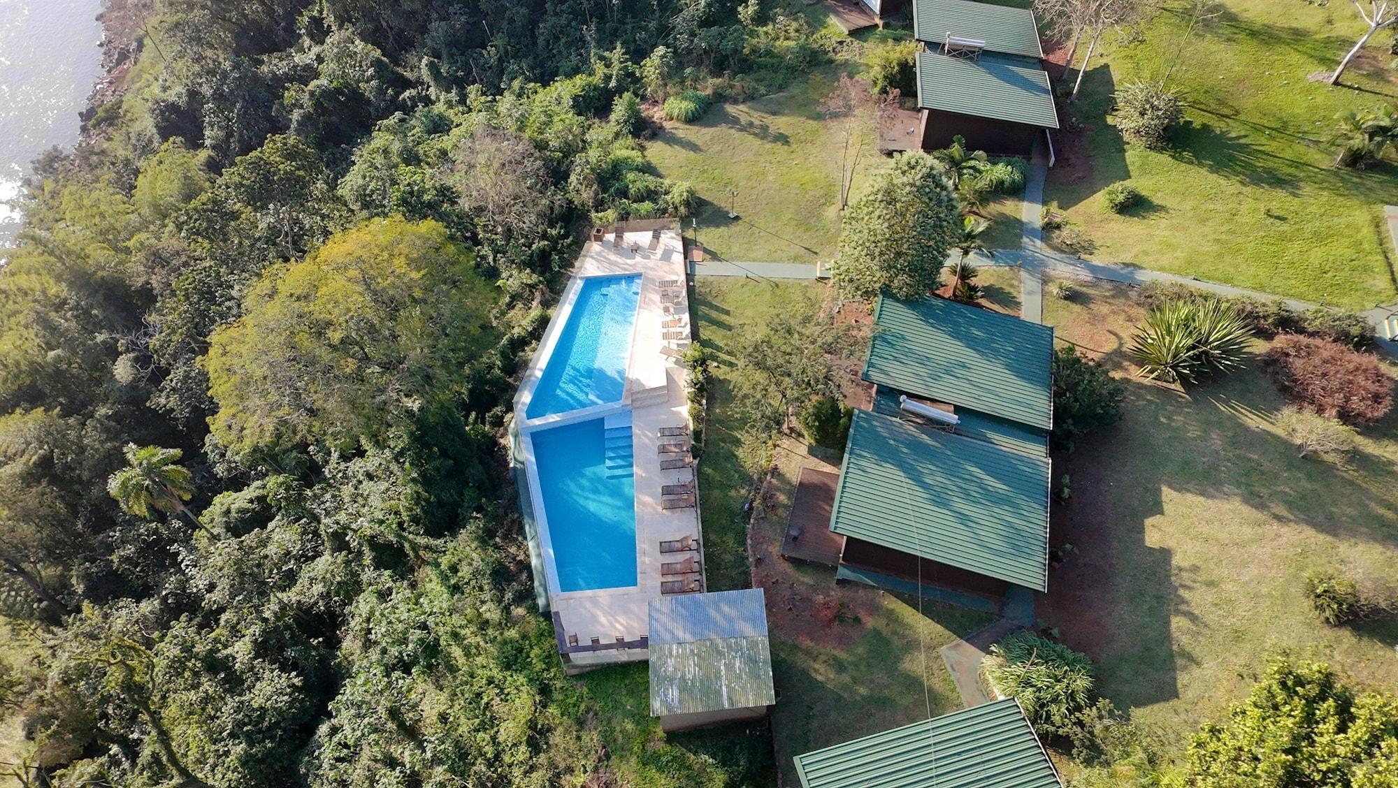 Vista Exterior Tupa Lodge selva y río