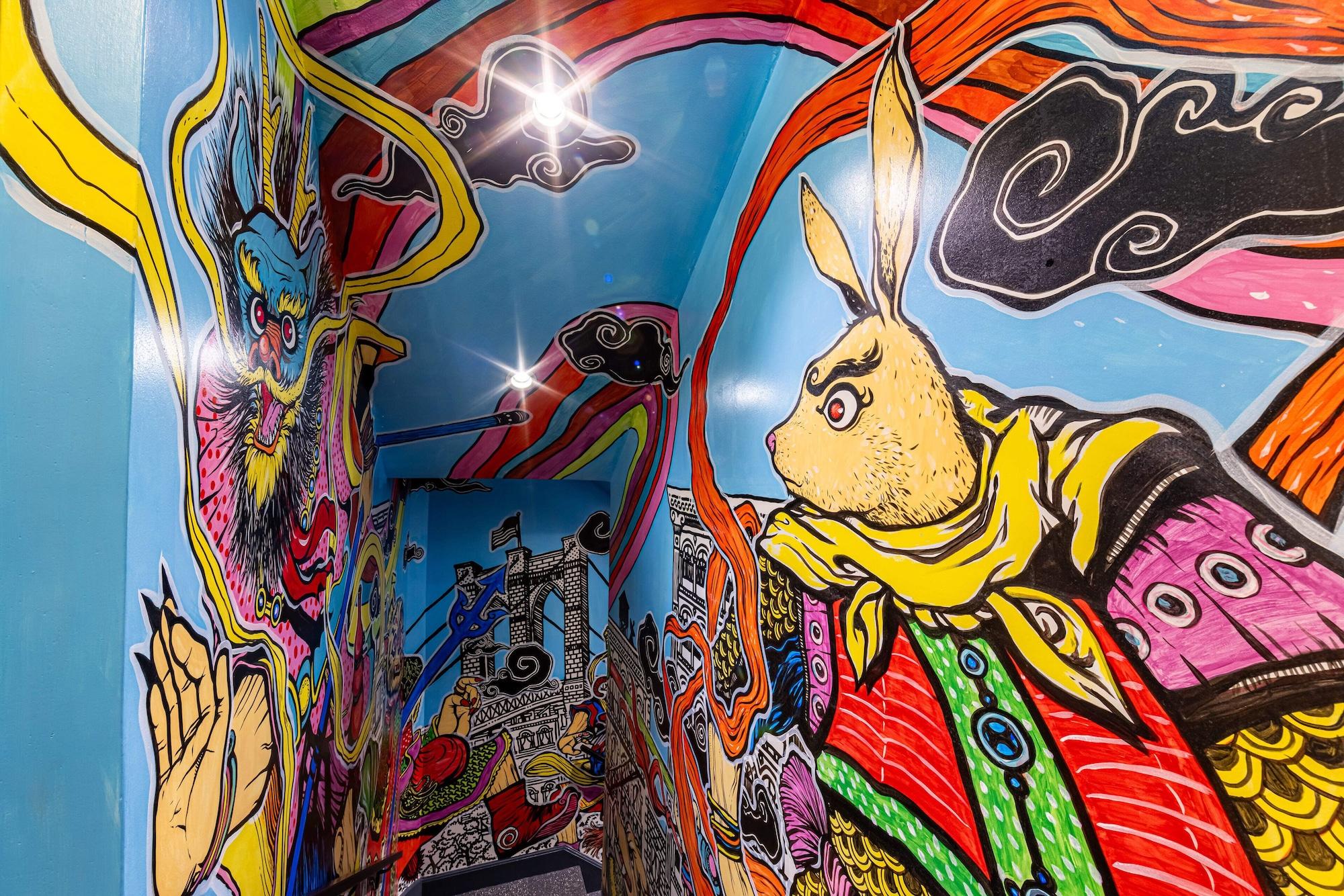 Vista Lobby Hotel Stanford