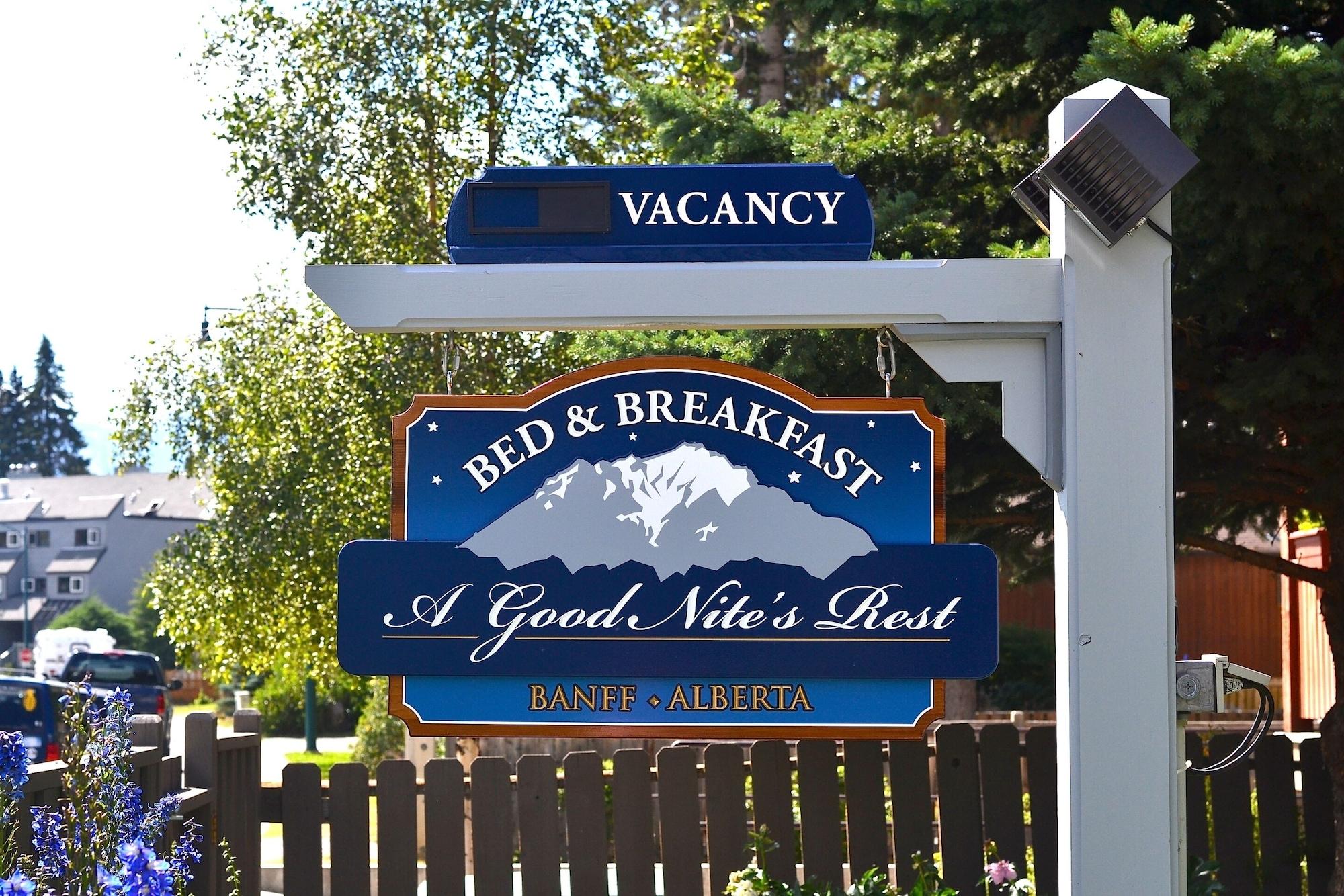 Vista Exterior A Good Nite's Rest Bed and Breakfast