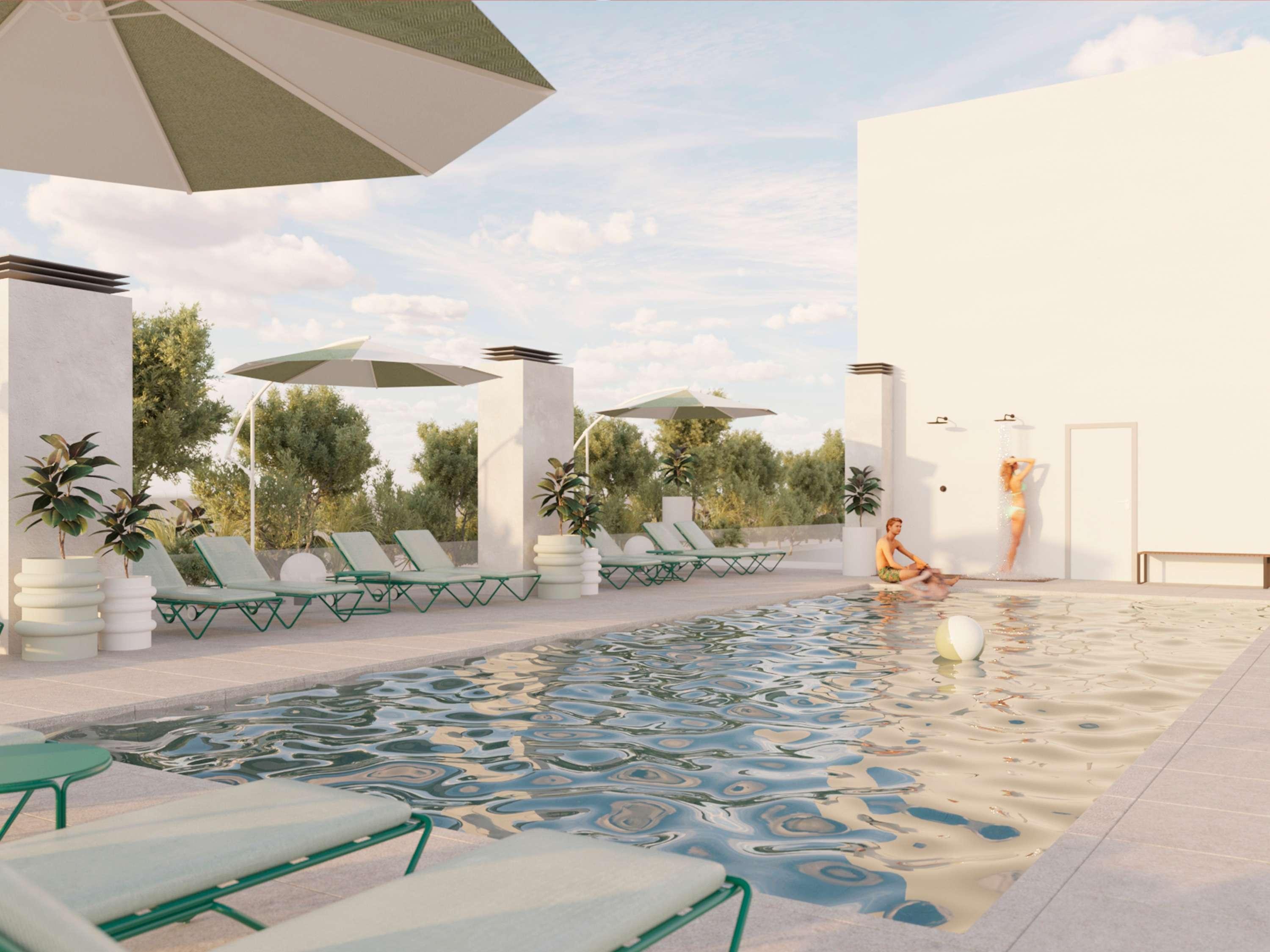 Vista Exterior Ibis Styles Madrid Airport Valdebebas (Open Mar. '