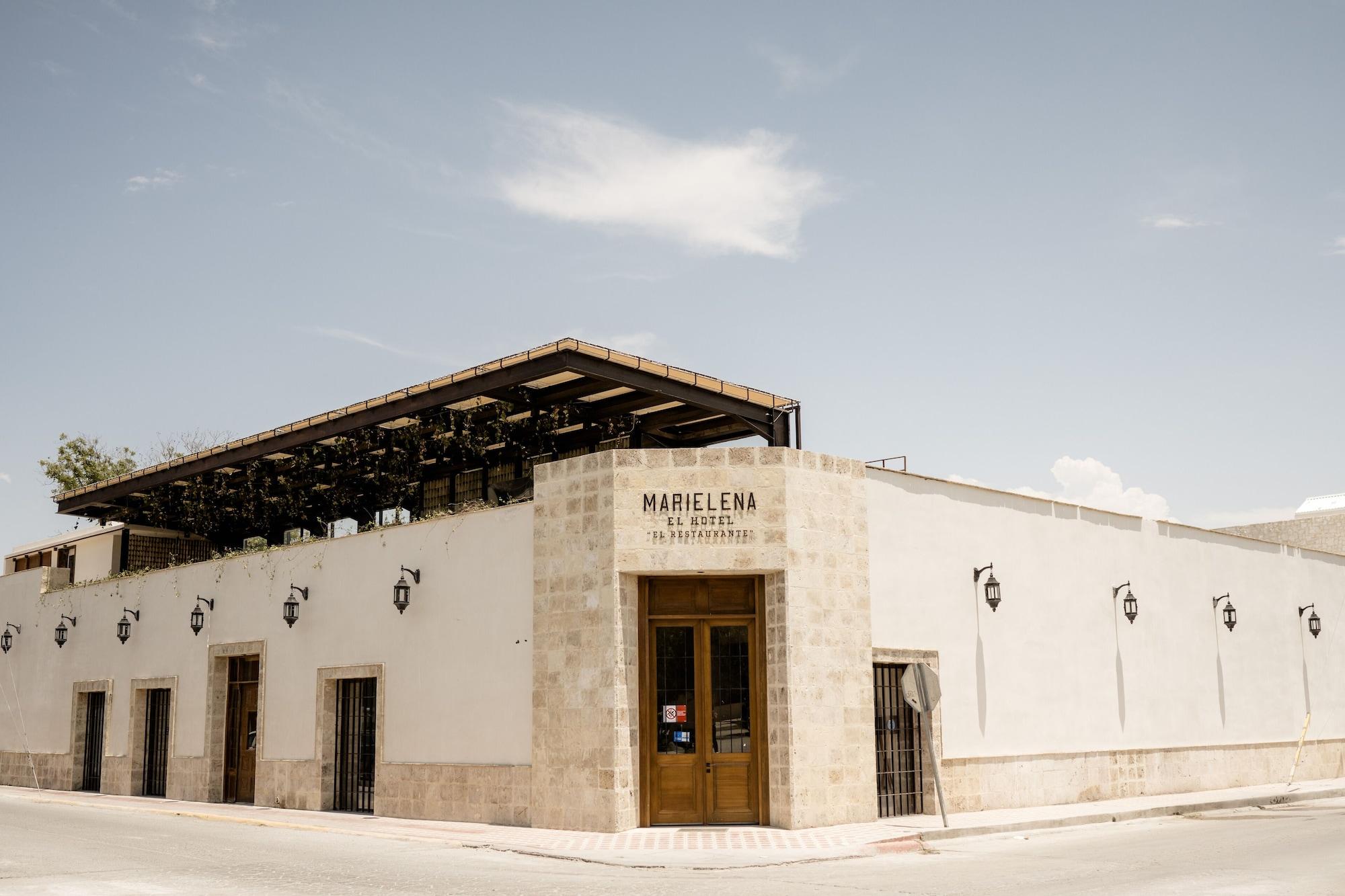 Vista Exterior Hotel Marielena