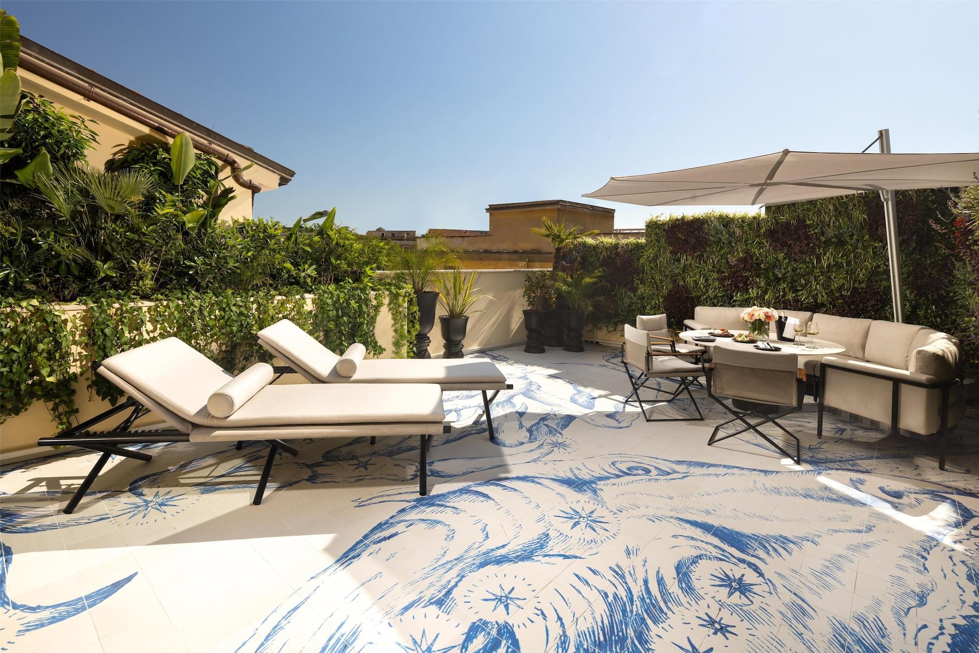 Habitación art'otel Rome Via Veneto