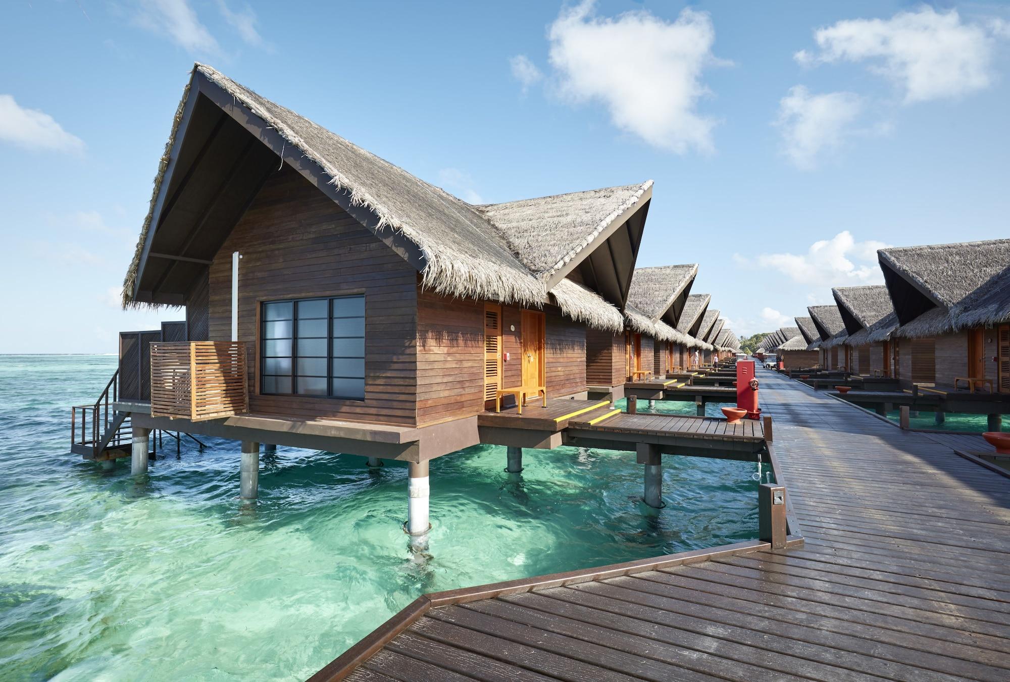 Vista Exterior Adaaran Select Huduran Fushi - with 24hrs Premium All Inclusive