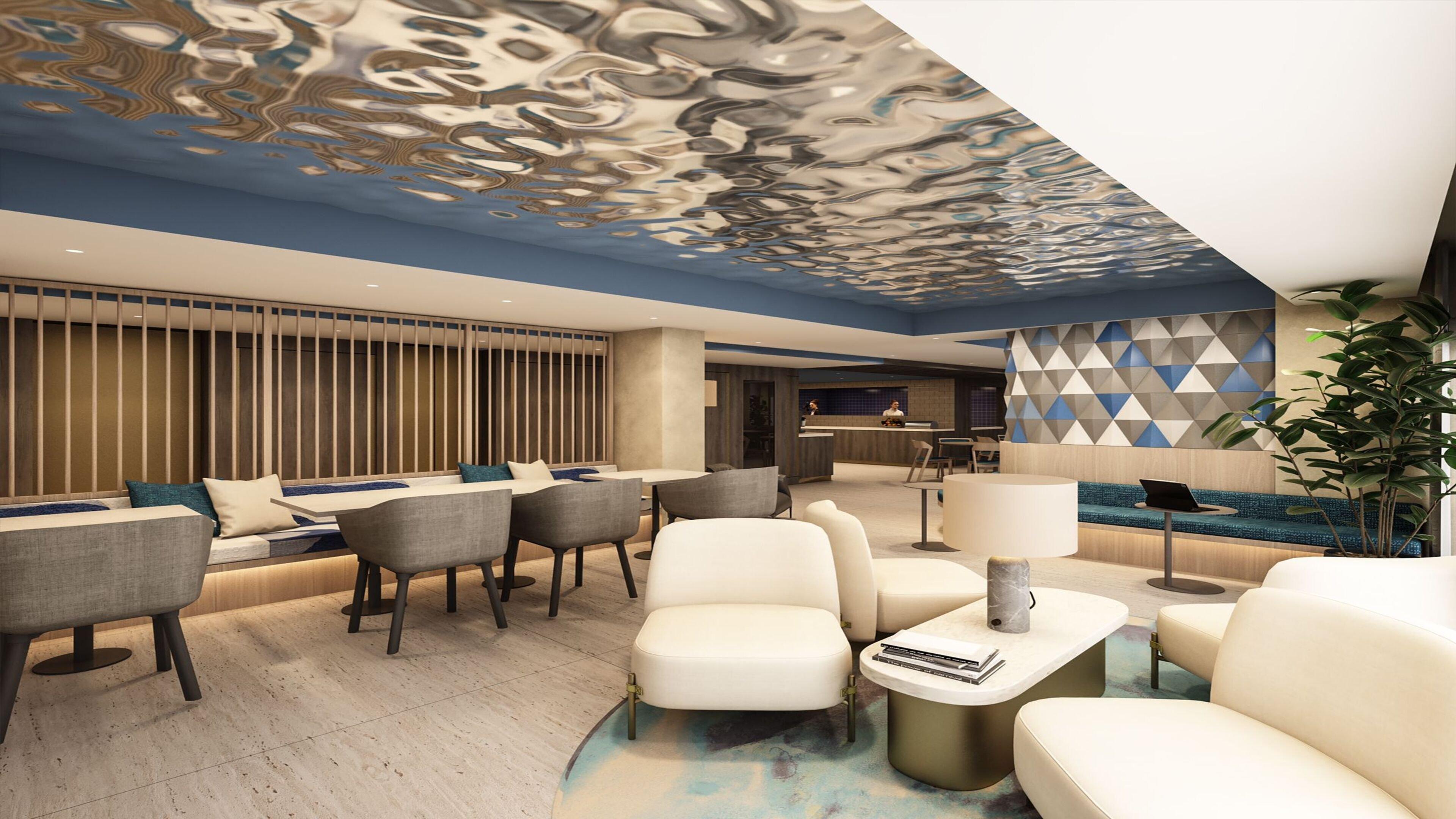 Vista Lobby Holiday Inn Express Istanbul - Airport Arnavutkoy by IHG