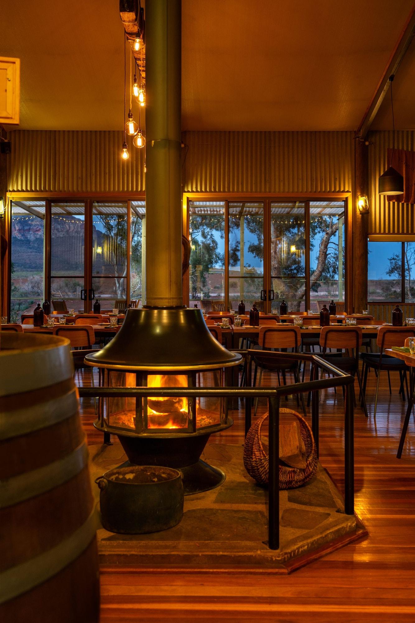 Restaurant Rawnsley Park Station