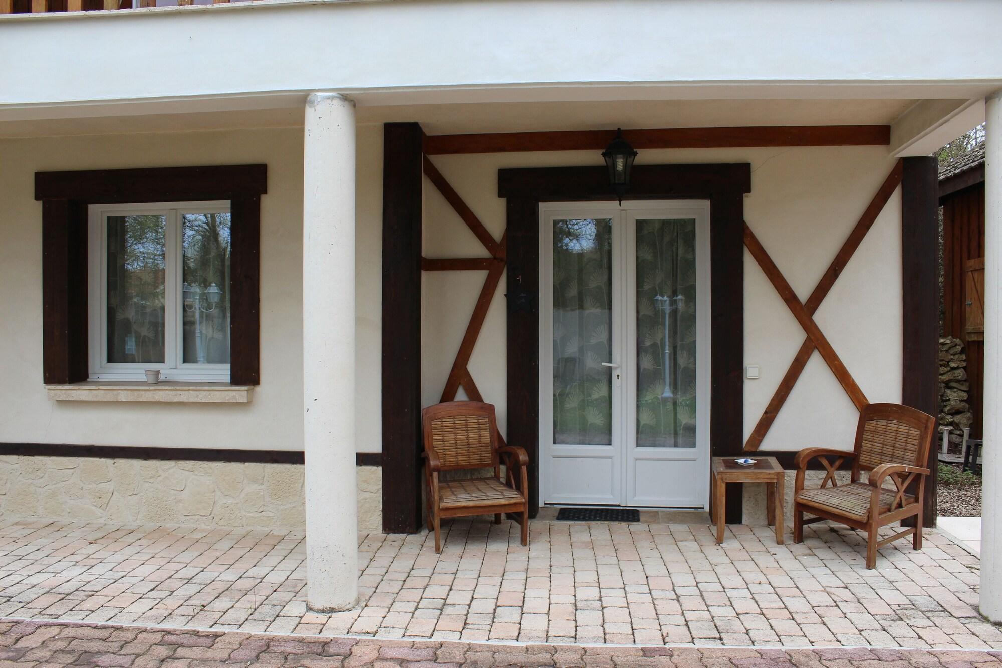 Vista Exterior B&B Sawan