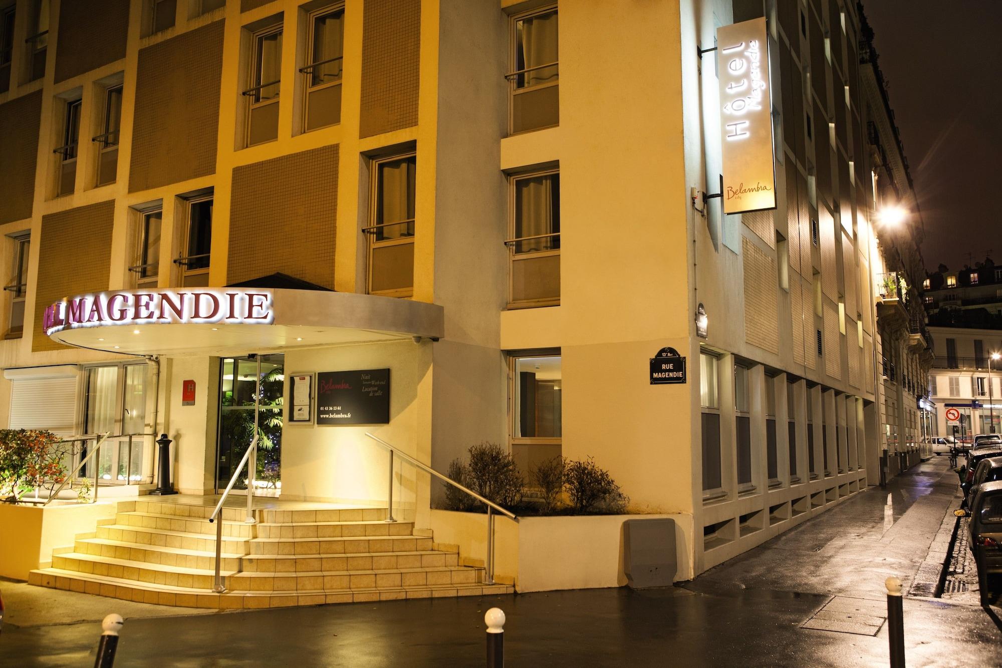 Vista Exterior Belambra Clubs & Hôtels - Hôtel Le Magendie